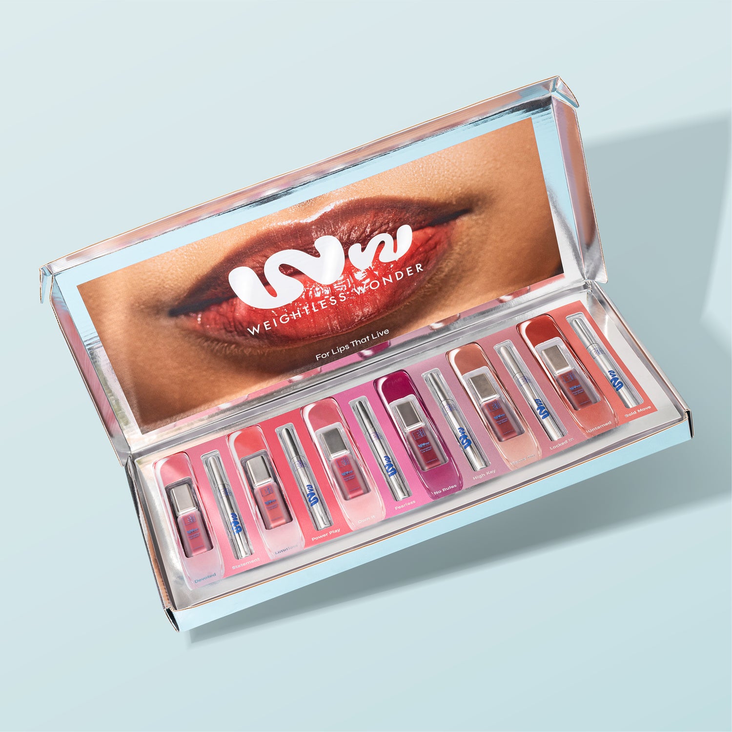 Weightless Wonder 12-Piece Lip Stain Vault
