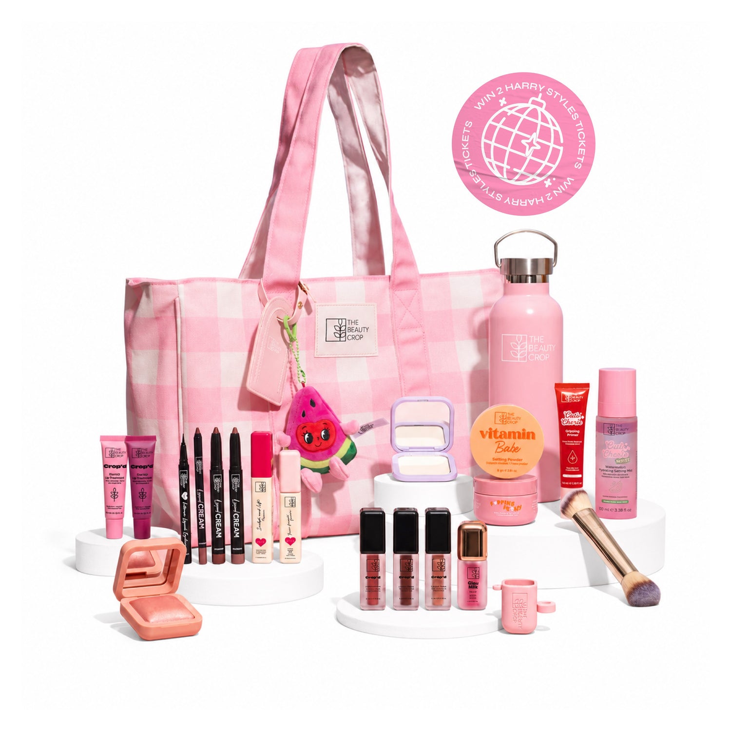 The Ultimate 25-Piece Summer Beauty Bag