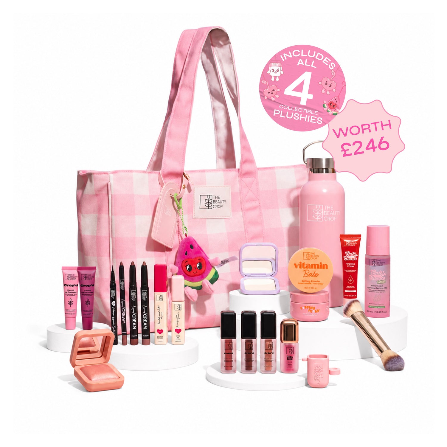 The Ultimate 25-Piece Summer Beauty Bag