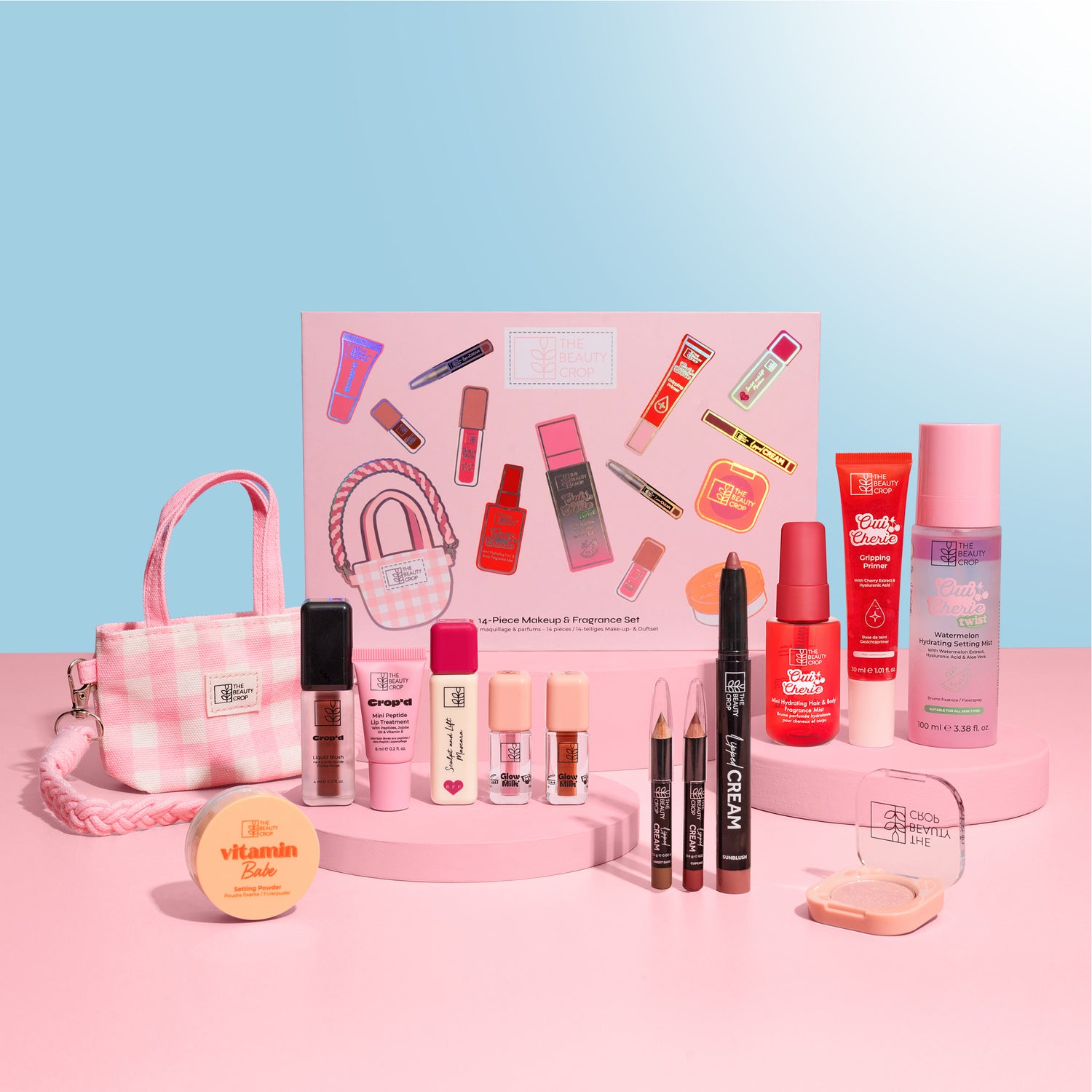 The 14-Piece Summer Glow Beauty Box