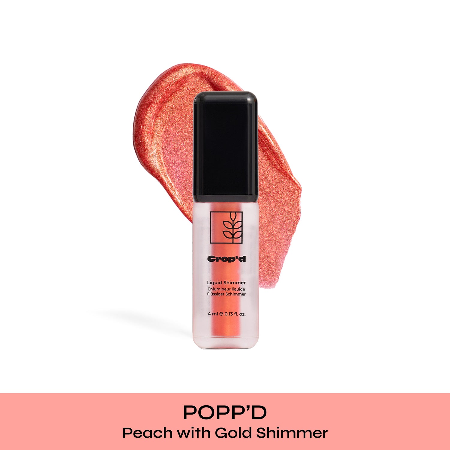 Liquid Highlighter with Lightweight, Blendable Shimmer