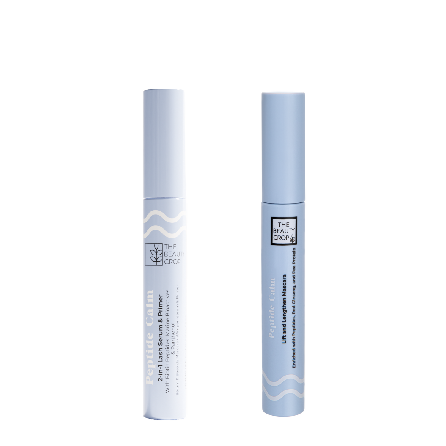 Peptide Calm Lengthening Mascara + Peptide Calm 2-in-1 Lash Serum Primer Bundle