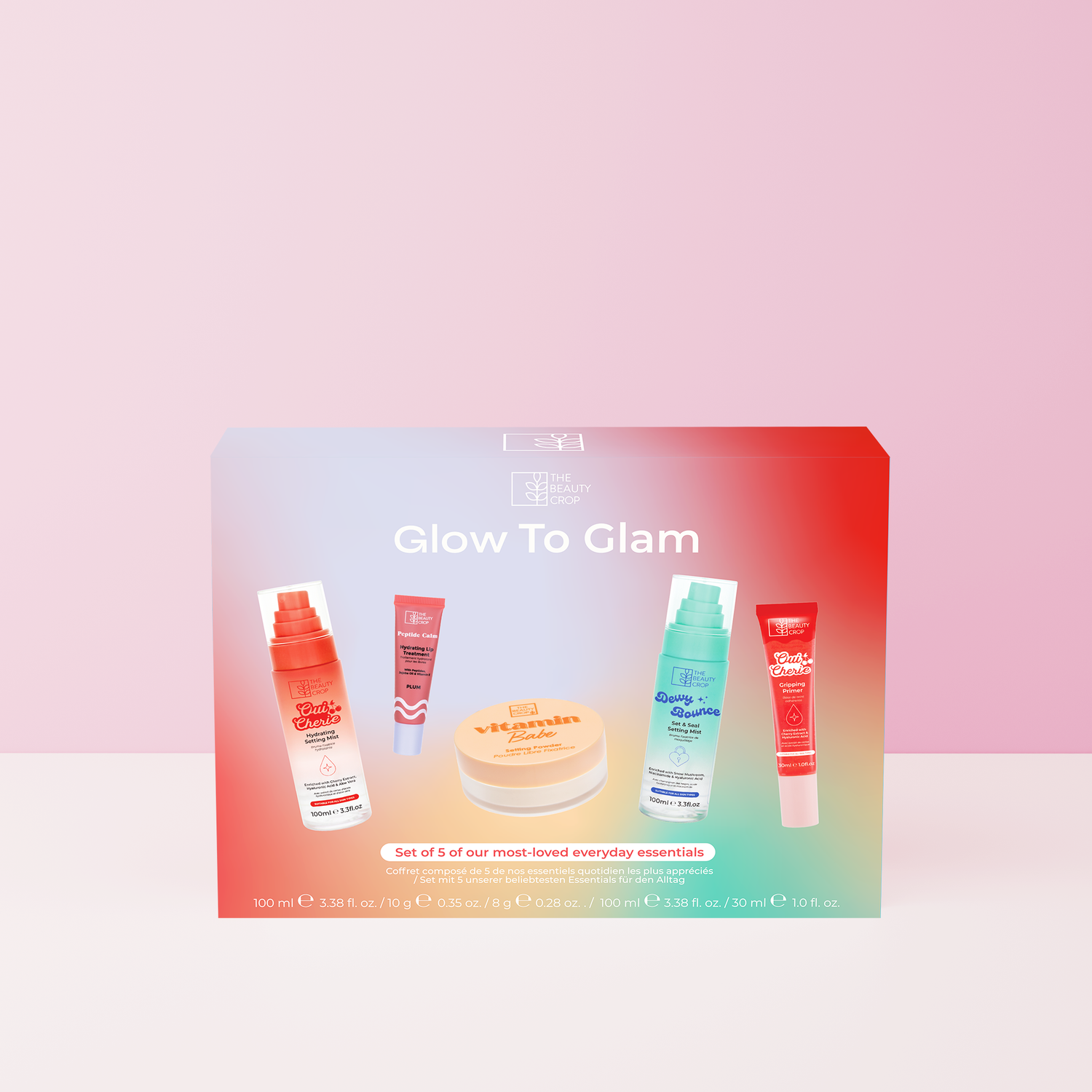 Glow to Glam 5-Step Routine Make-up Set