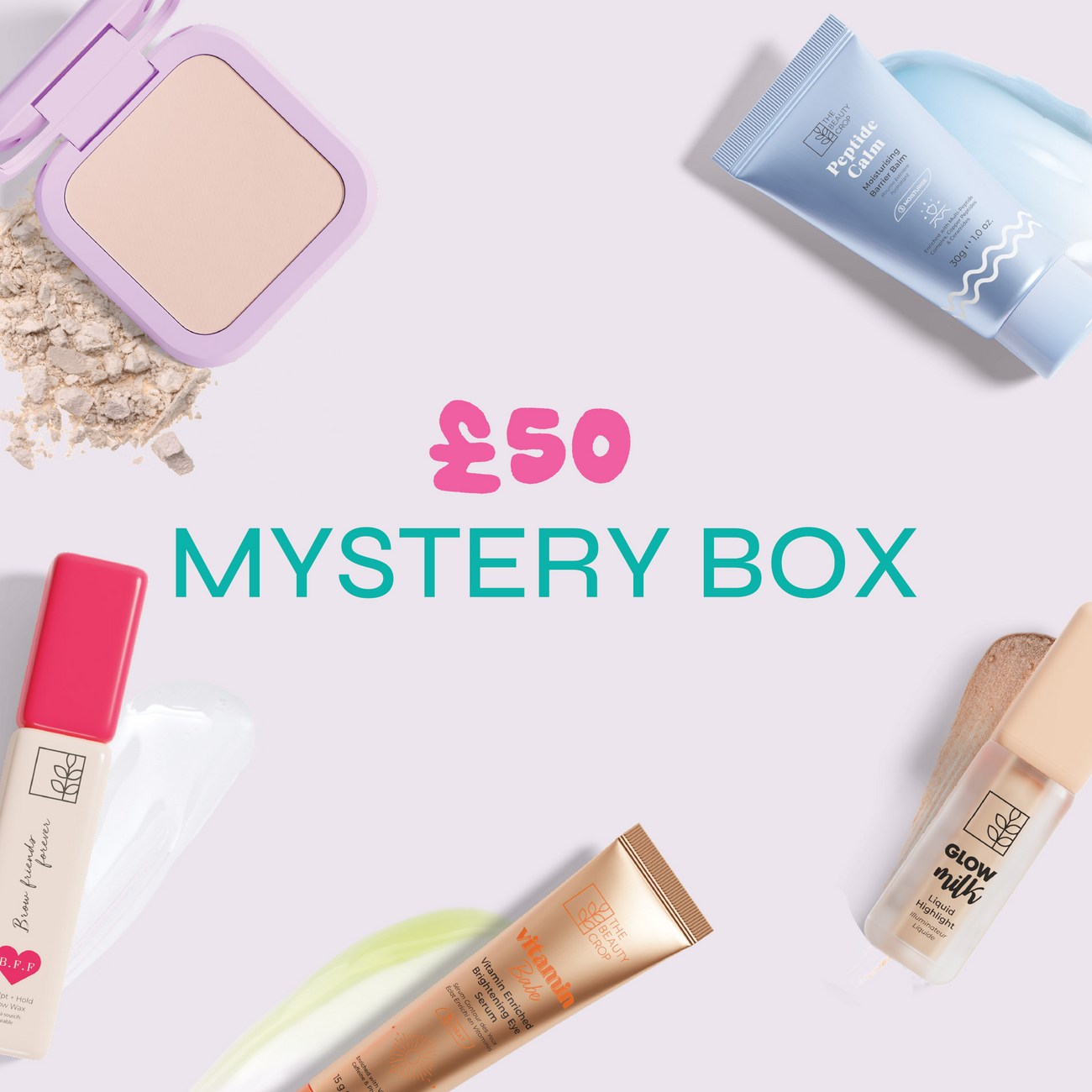Exclusive Makeup and Skincare Mystery Box