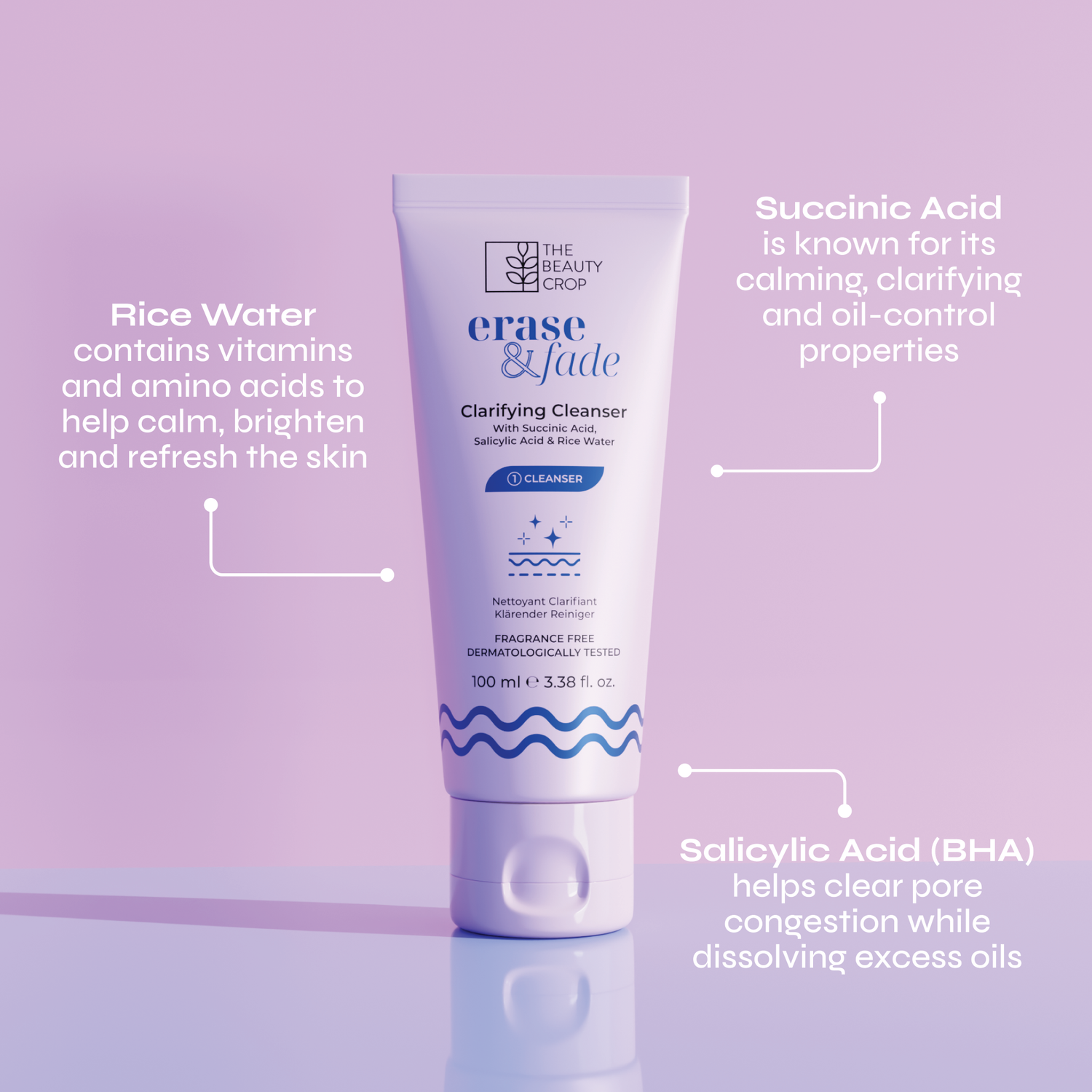 Erase & Fade Full Blemish-Focused Routine Bundle