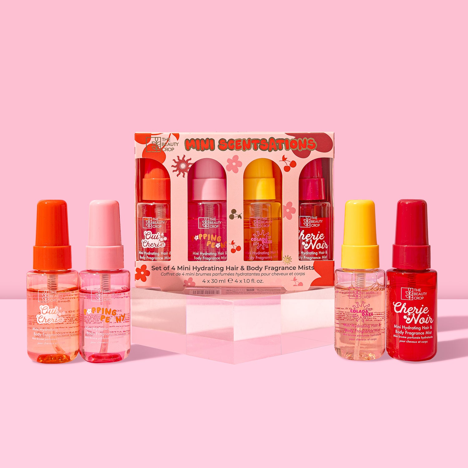 Scentsations Fragrance Body Mist Set