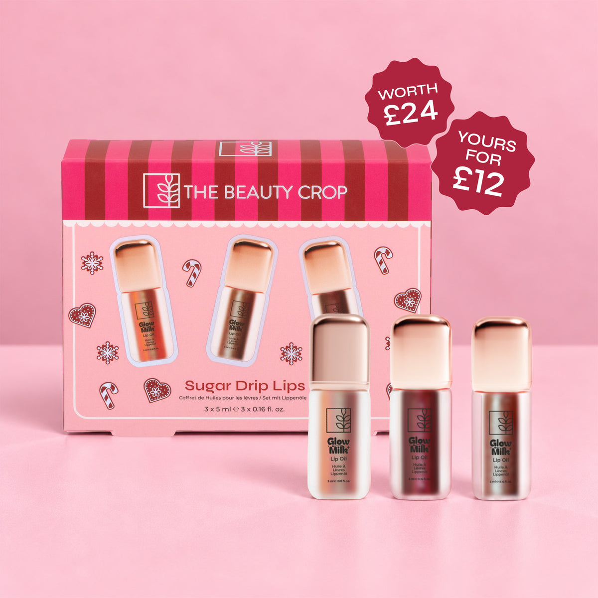 Sugar Drip Lips Makeup Gift Set