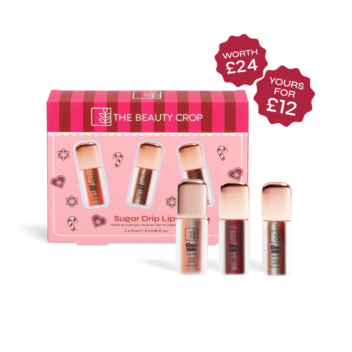 Sugar Drip Lips Makeup Gift Set