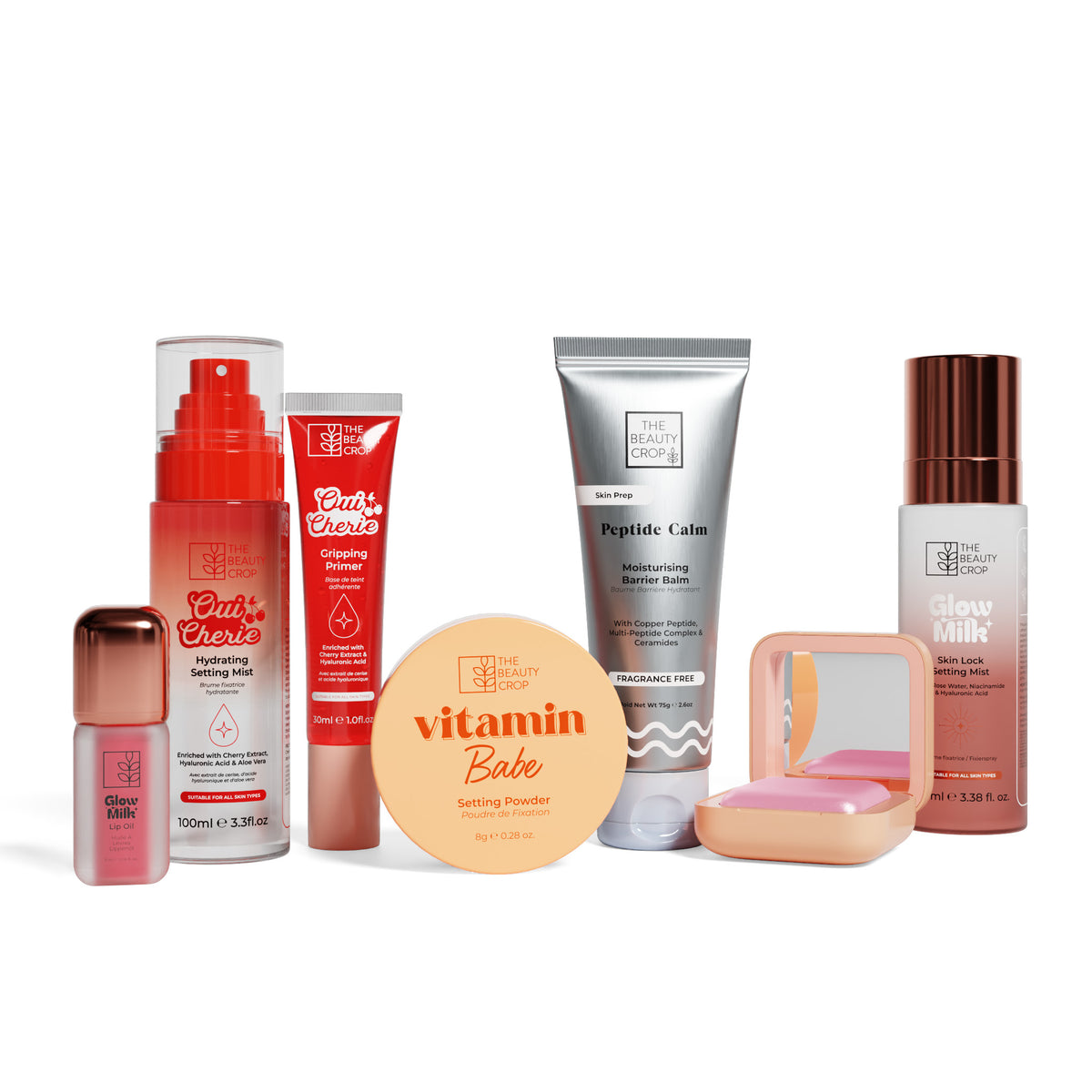 The Beauty Crop Starter Kit Makeup & Skincare Bundle