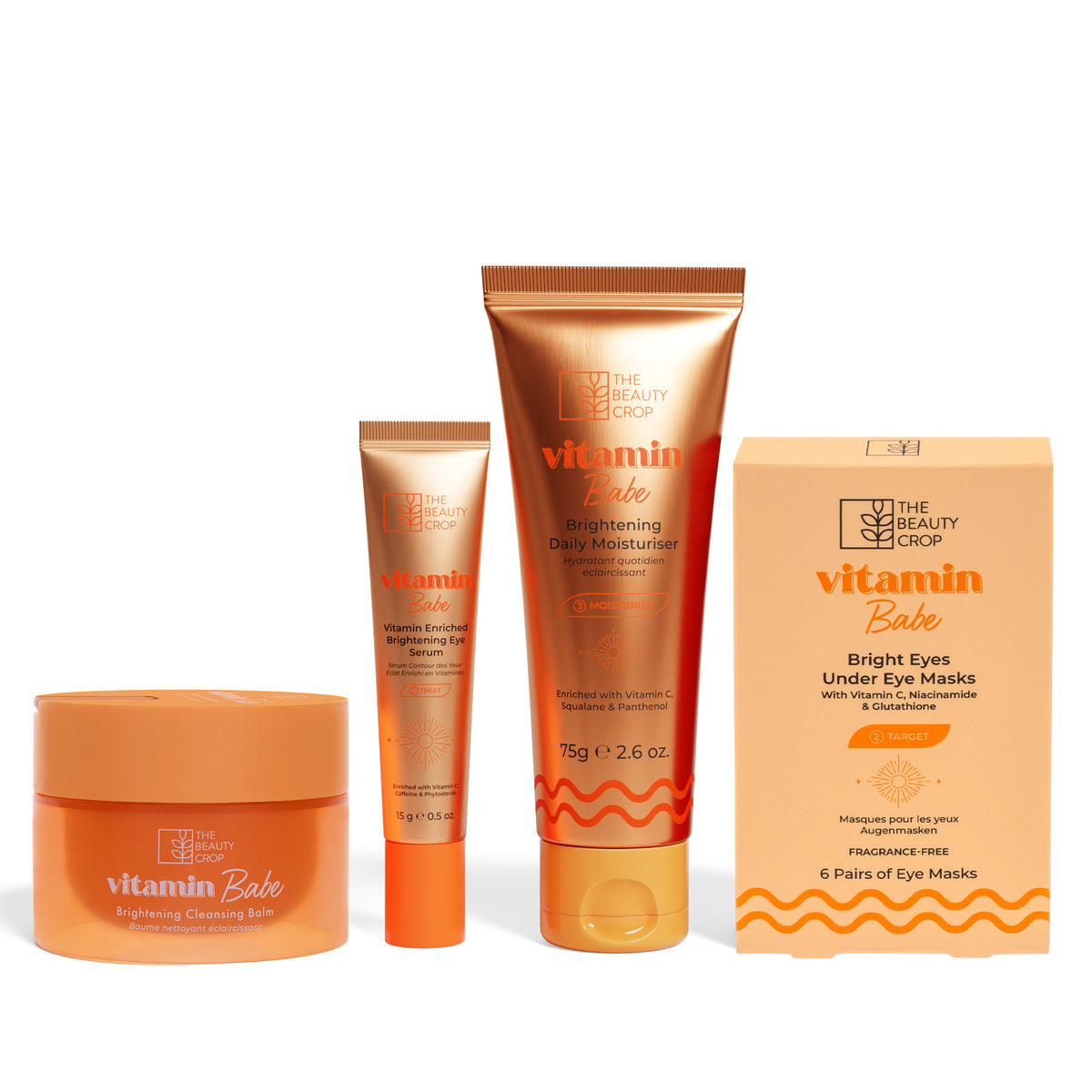 Vitamin C Brightening & Moisturising Skincare Routine