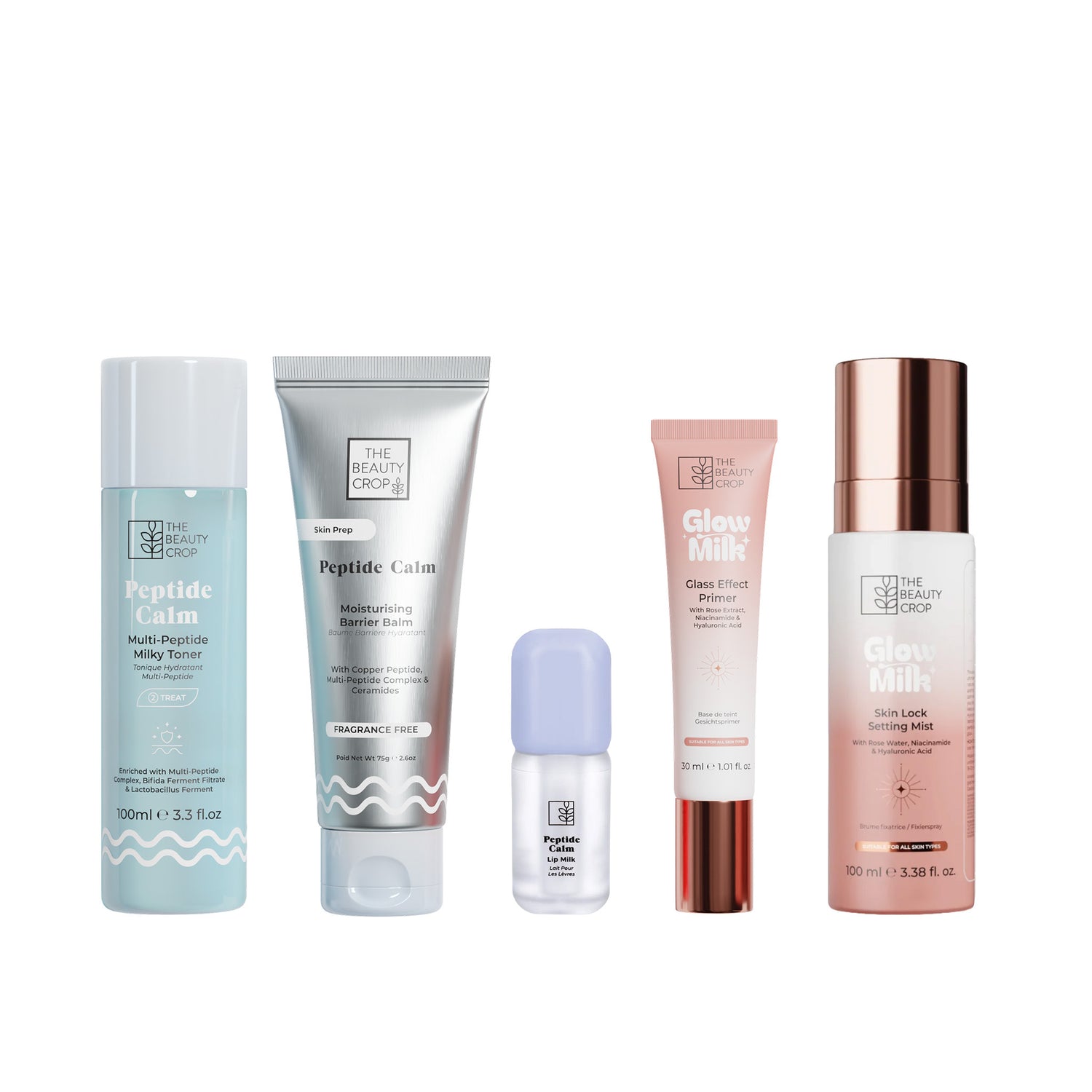 Glowy Skin Prep & Set Bundle