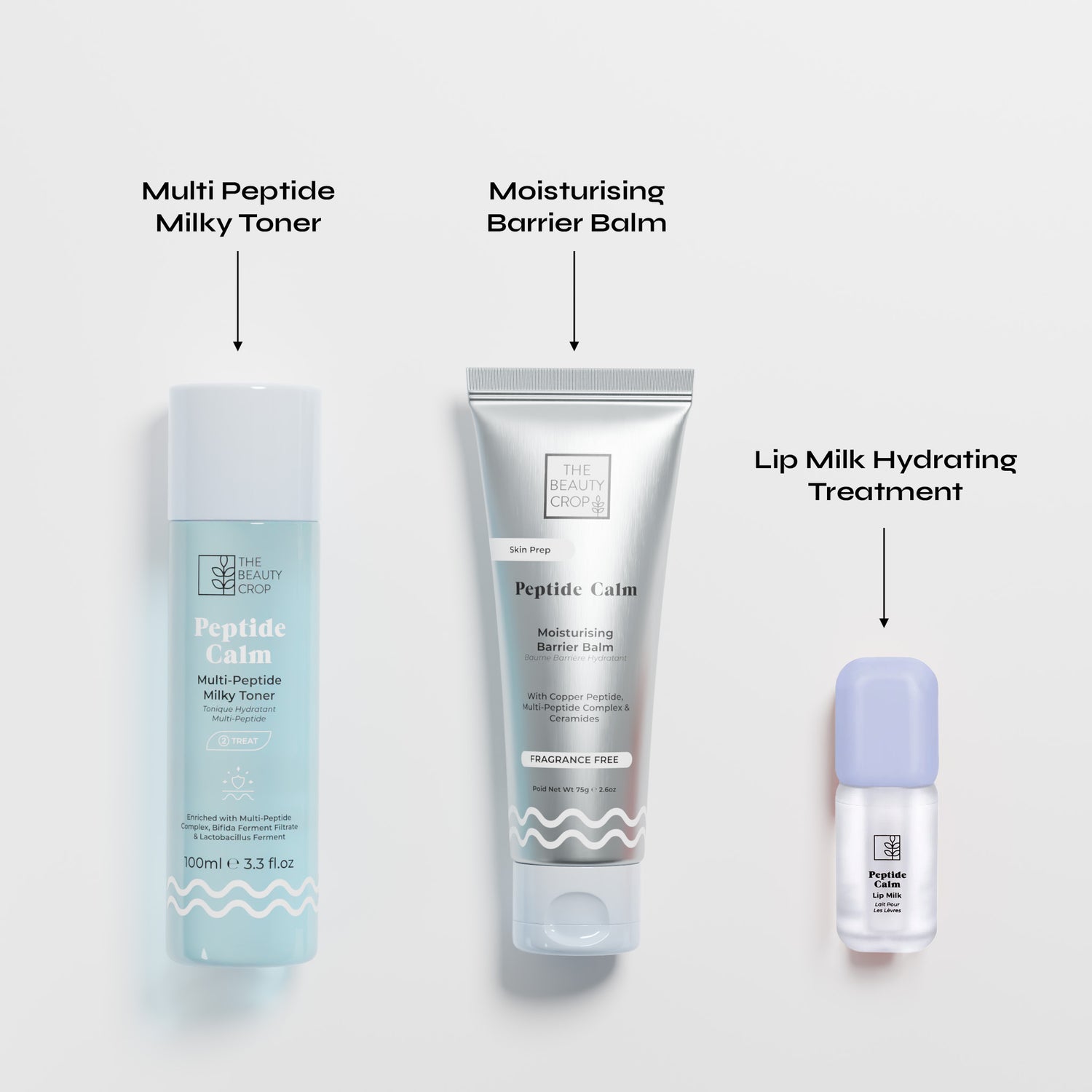 Glowy Skin Prep & Set Bundle
