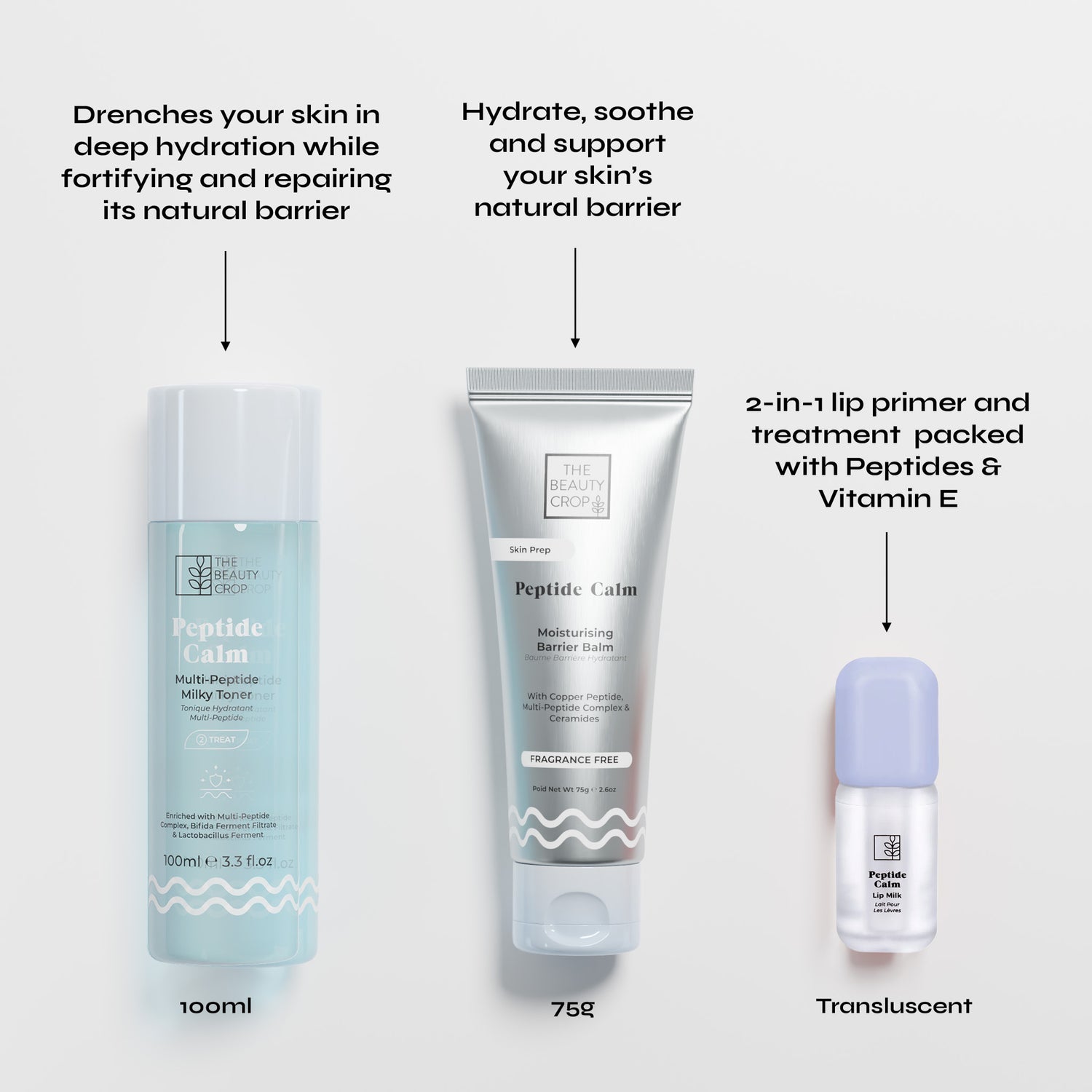 Glowy Skin Prep & Set Bundle
