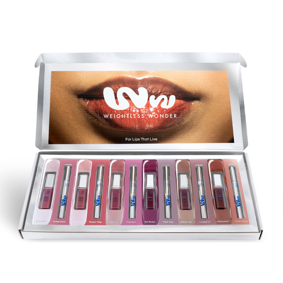 Weightless Wonder 12-Piece Lip Stain Vault