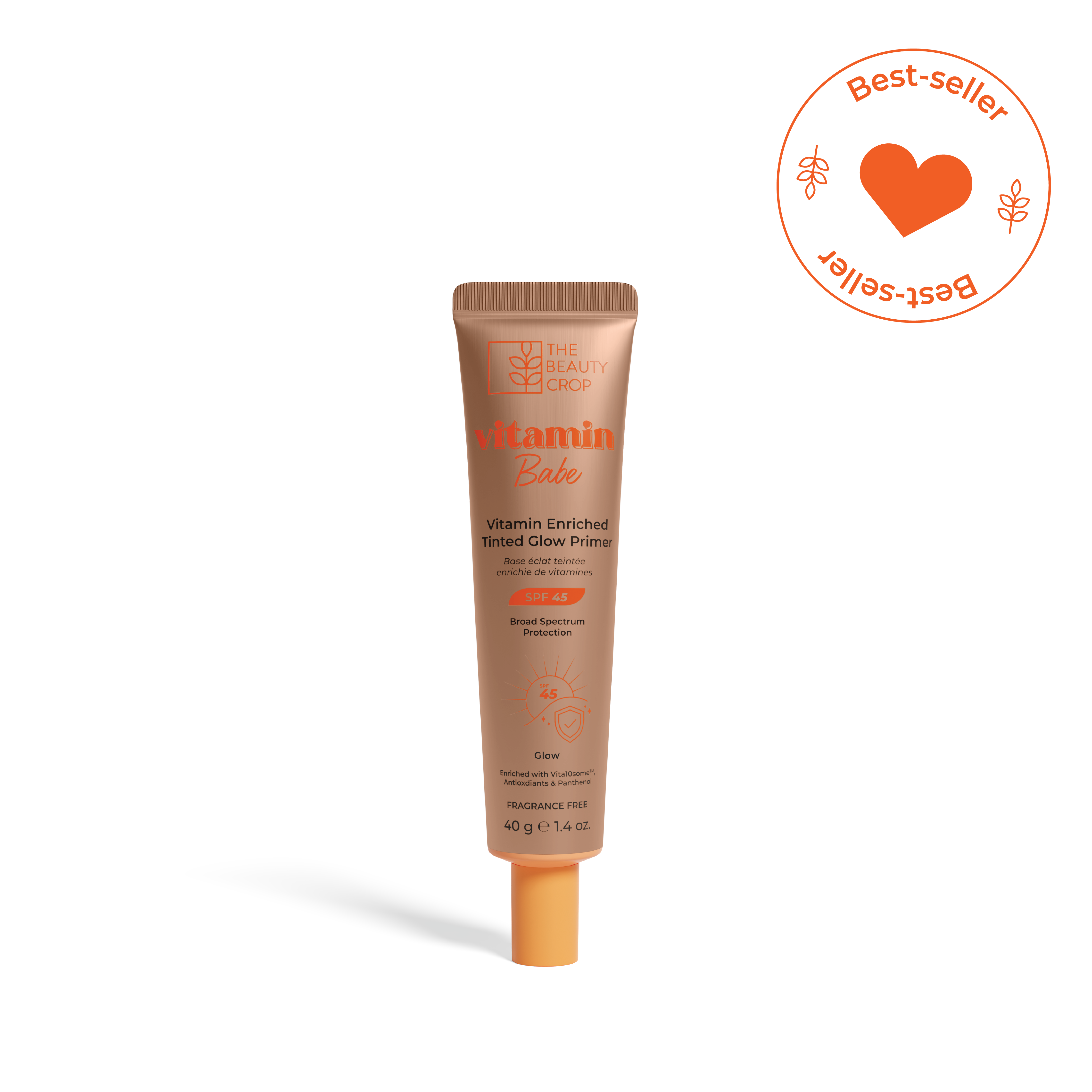 Vitamin Enriched SPF 45 Moisturising Glow Primer