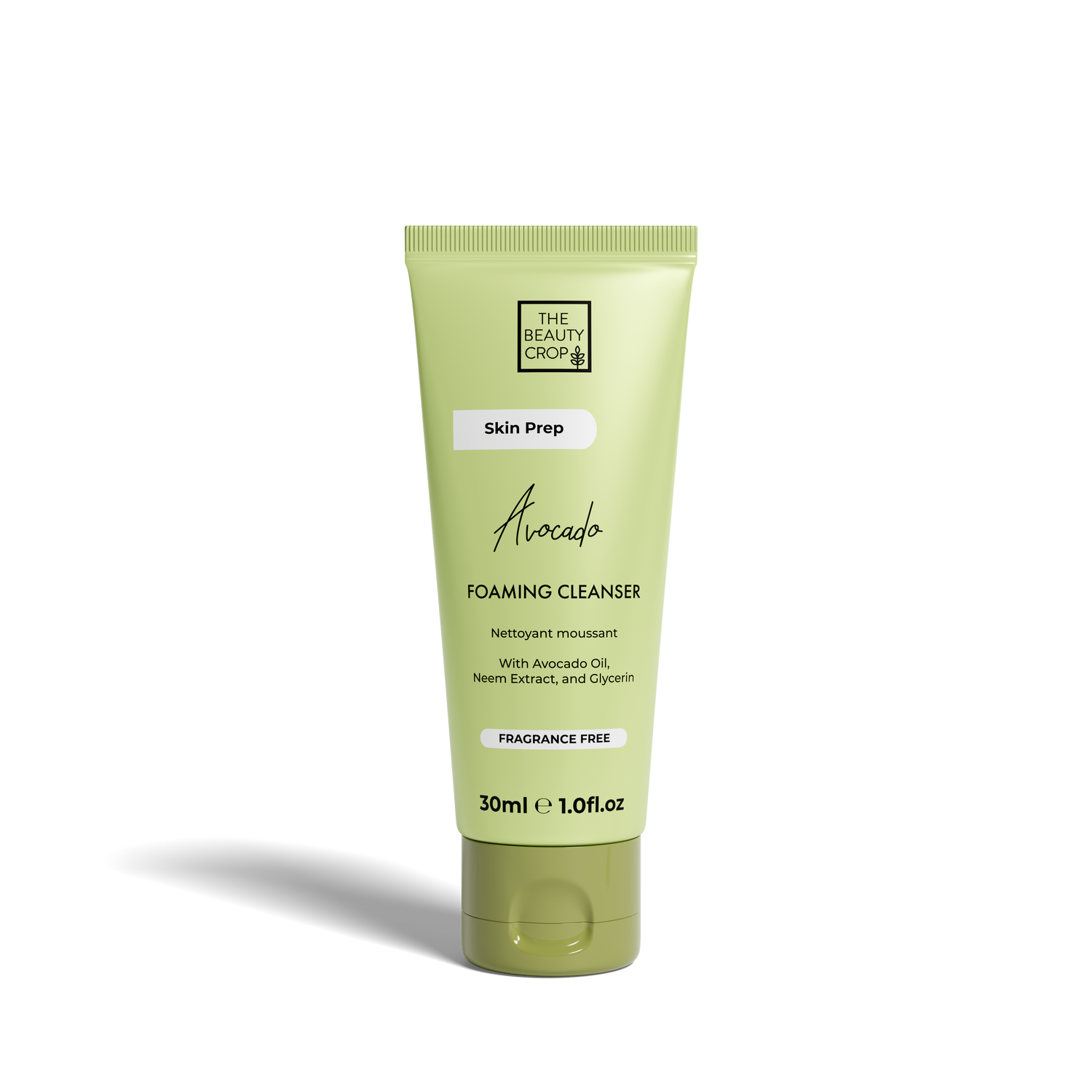 Avocado Foaming Moisture Barrier Restoring & Fragrance Free Make-up Cleanser