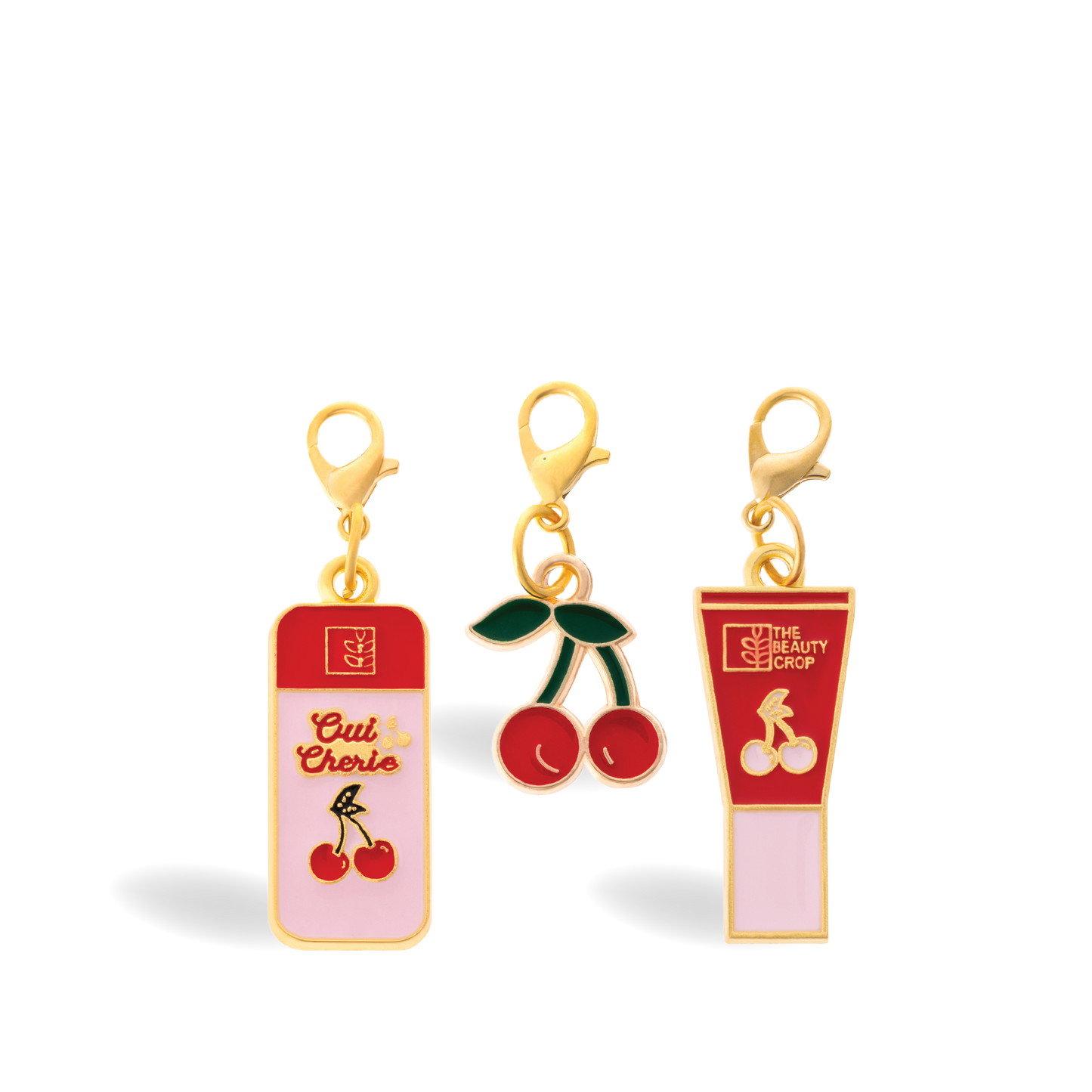 Best of The Beauty Crop Charm Set