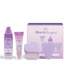 Porefilter Matte Effect Airbrushed Skin Blot & Porefect 4-Piece Set