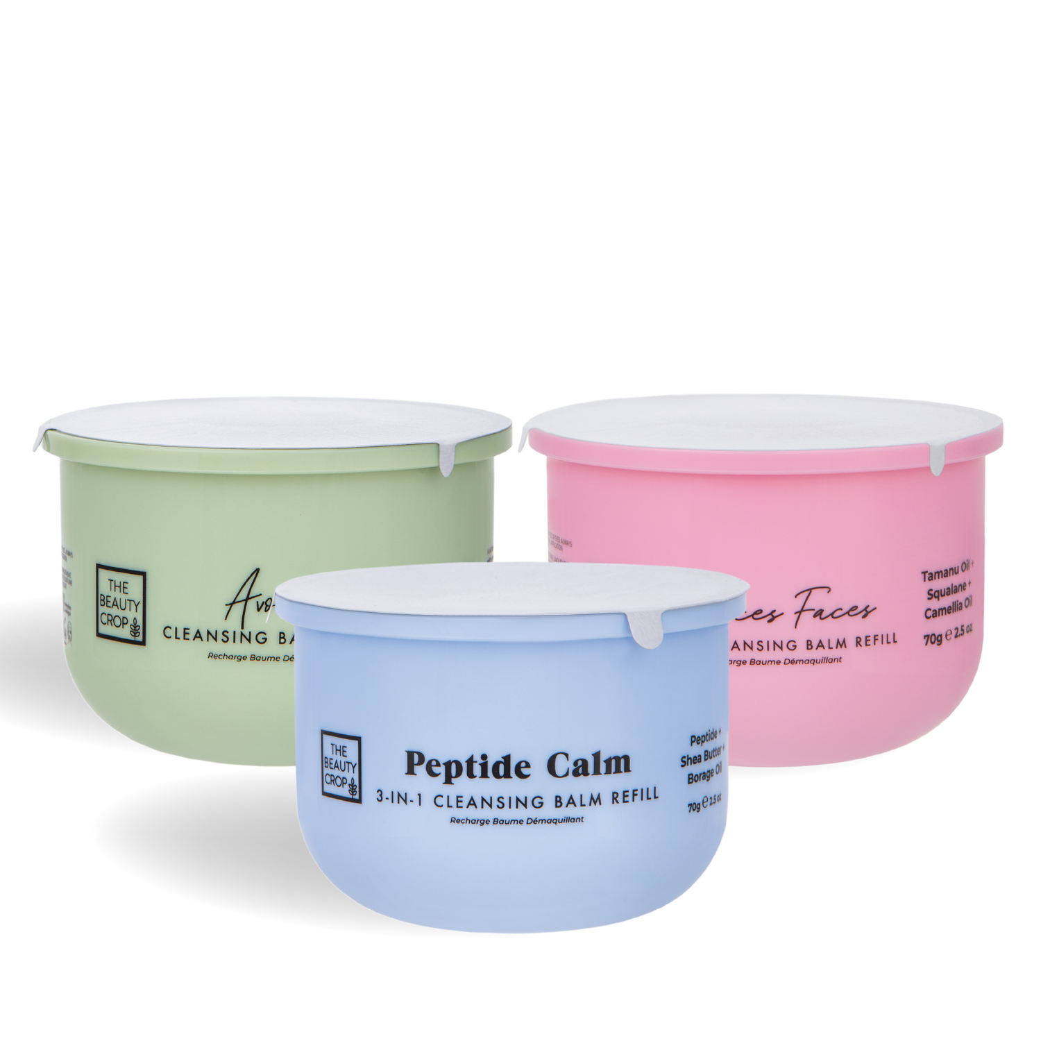 Cleansing Balm Trio