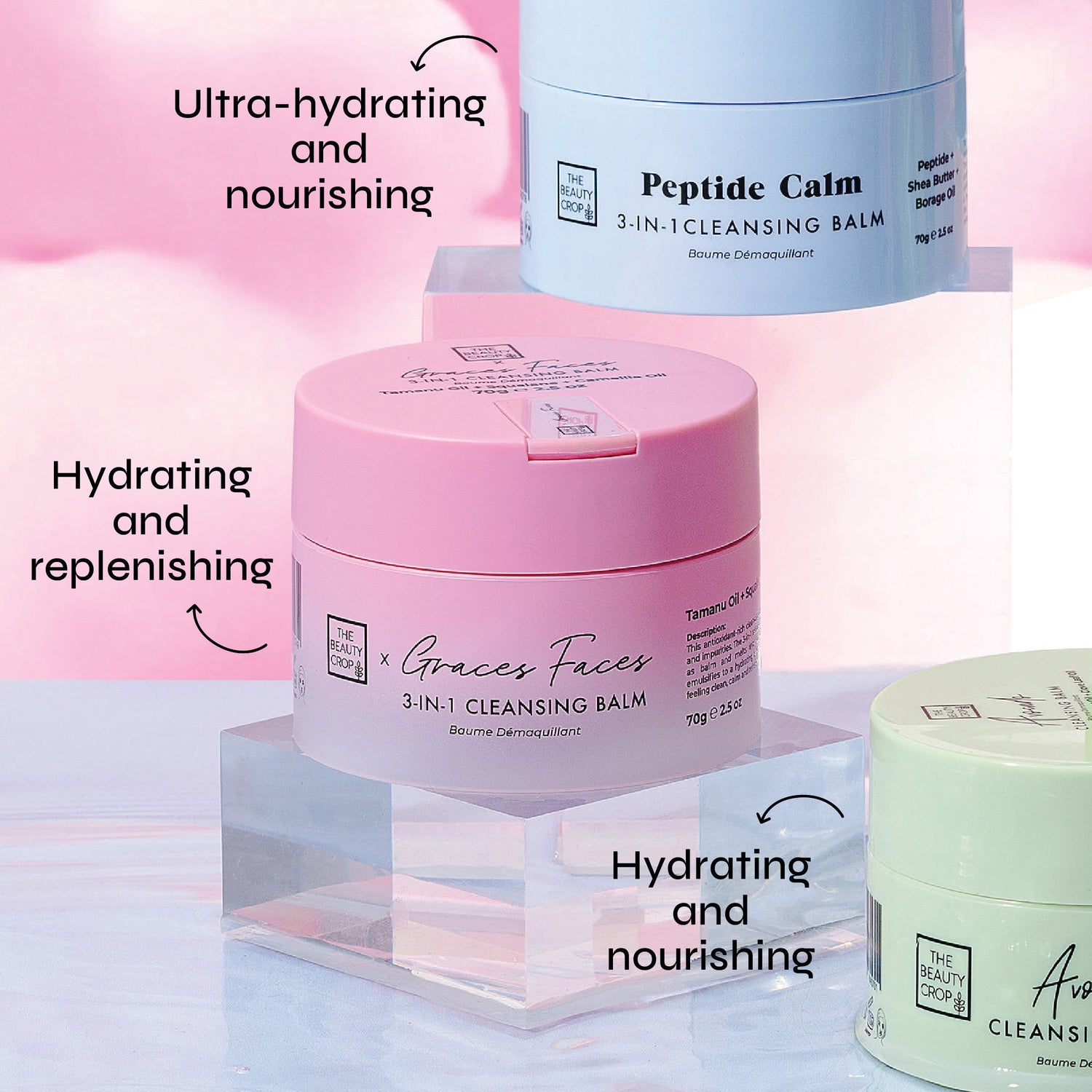 Cleansing Balm Trio