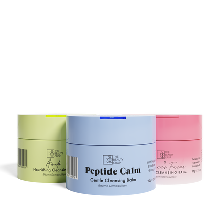 Cleansing Balm Trio