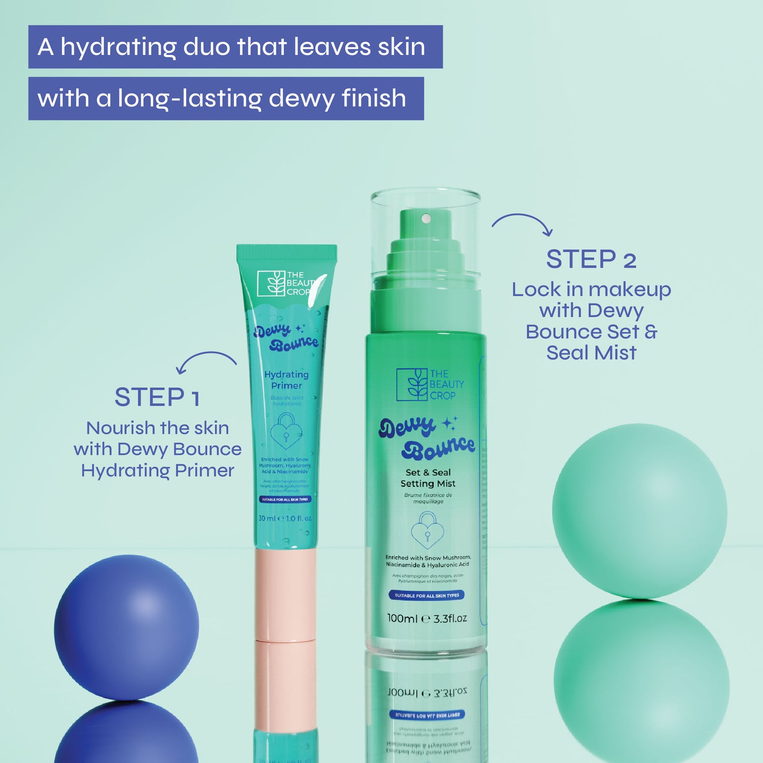 Dewy Bounce Lightweight Hydrating Makeup Primer