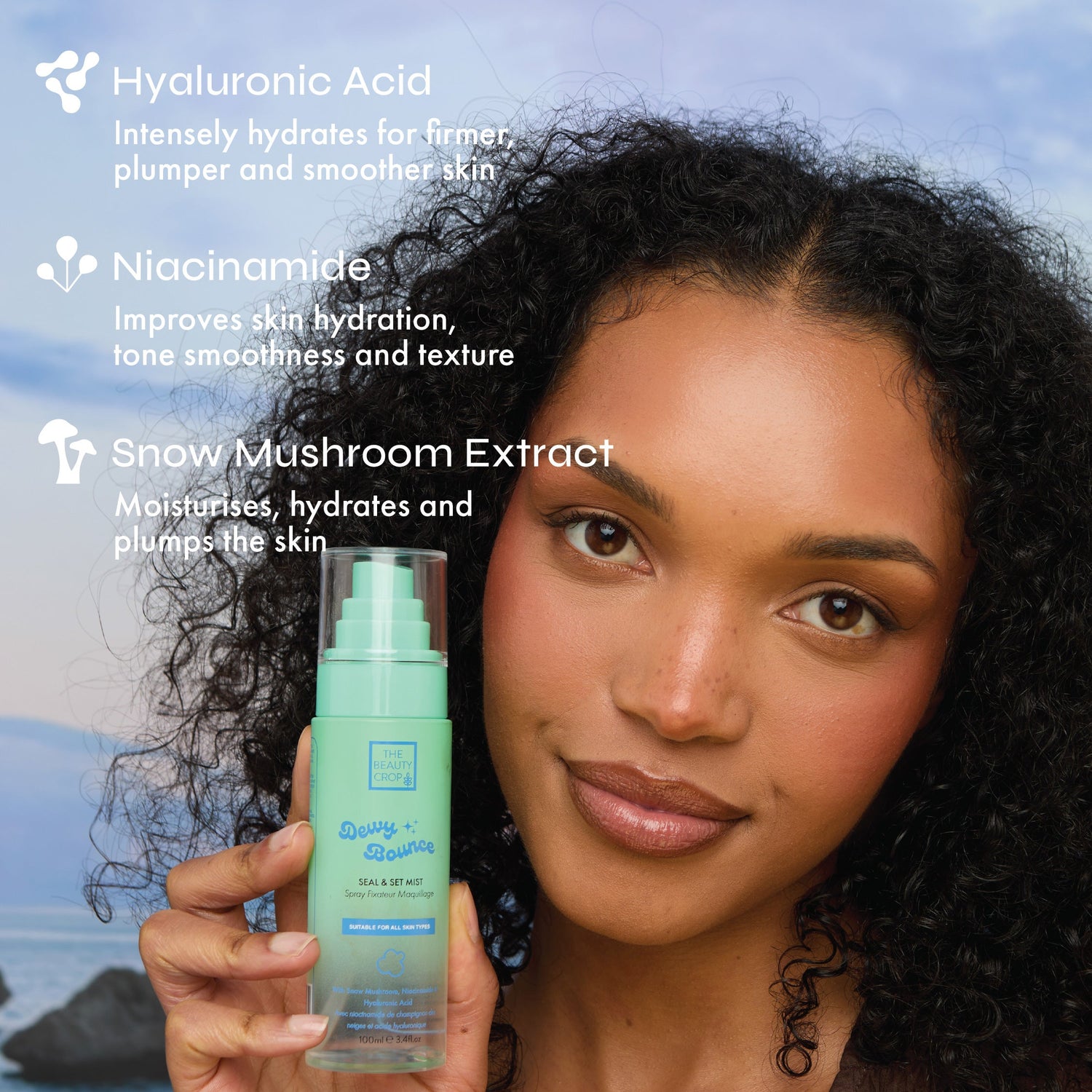 Dewy Bounce 16 Hour Hold Dewy Setting Spray