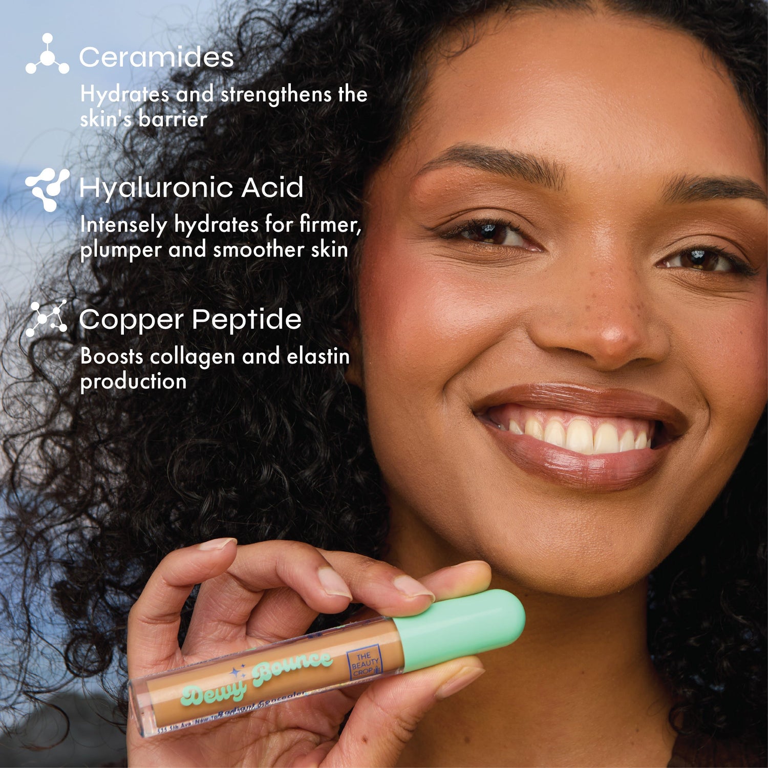 Dewy Bounce Radiant Finish Creamy Concealer