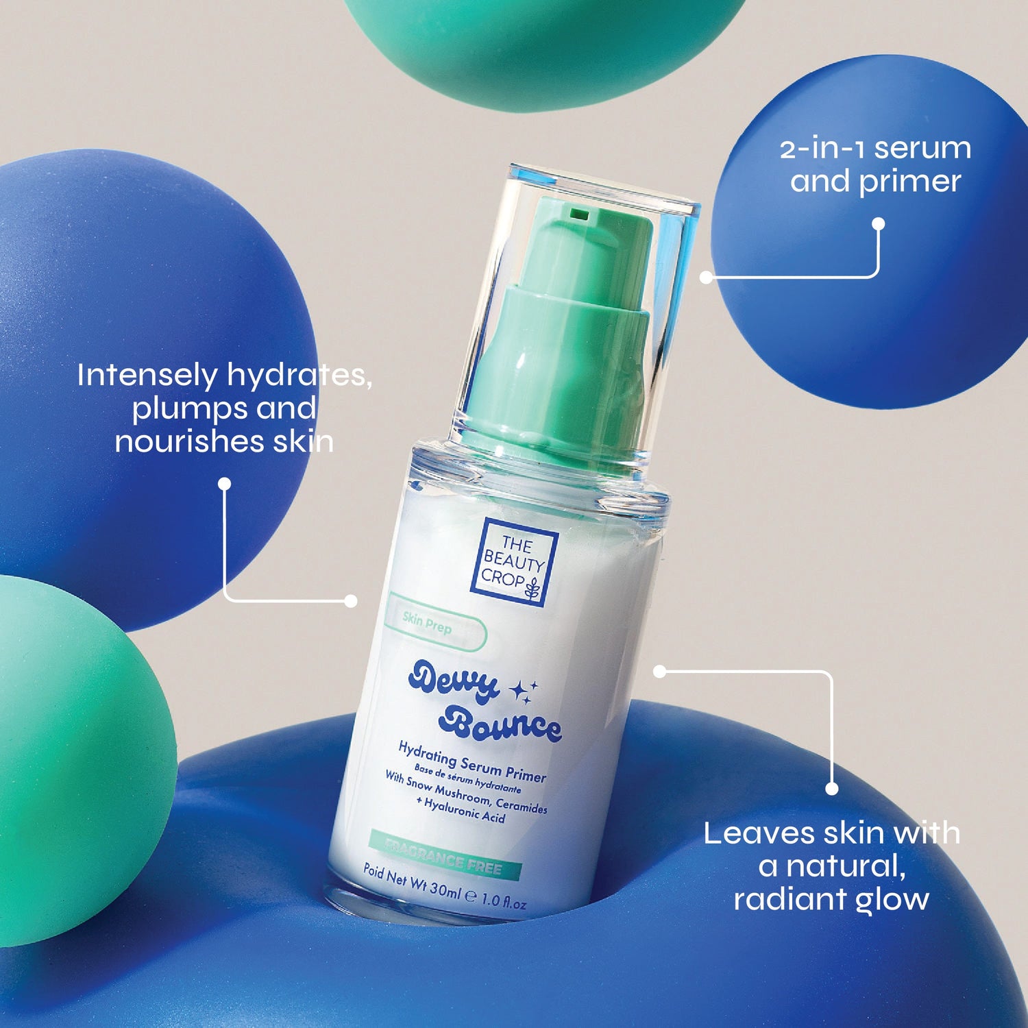Dewy Bounce Refreshing & Hydrating Serum Primer