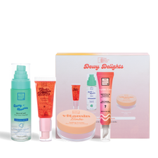 Dewy Delights Makeup Essentials Boxed Set