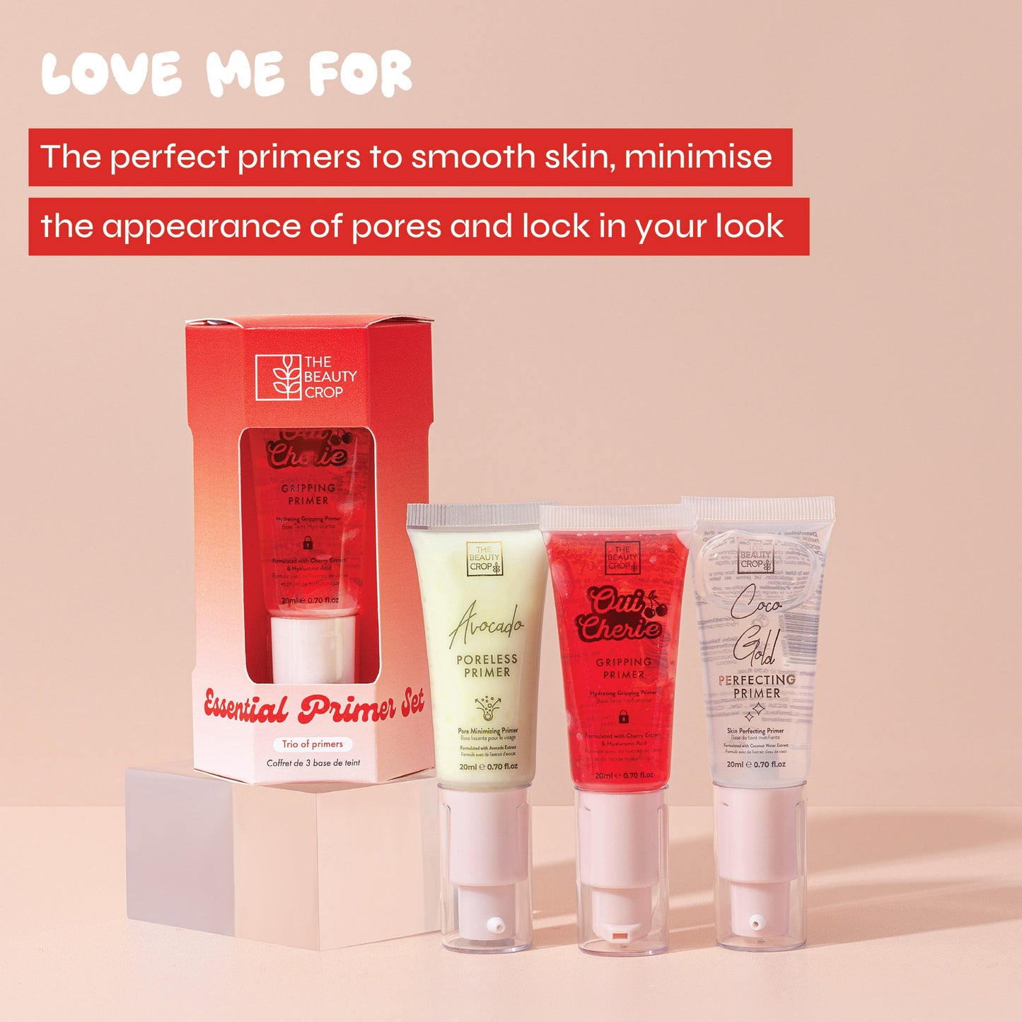 Essential Primer Trio