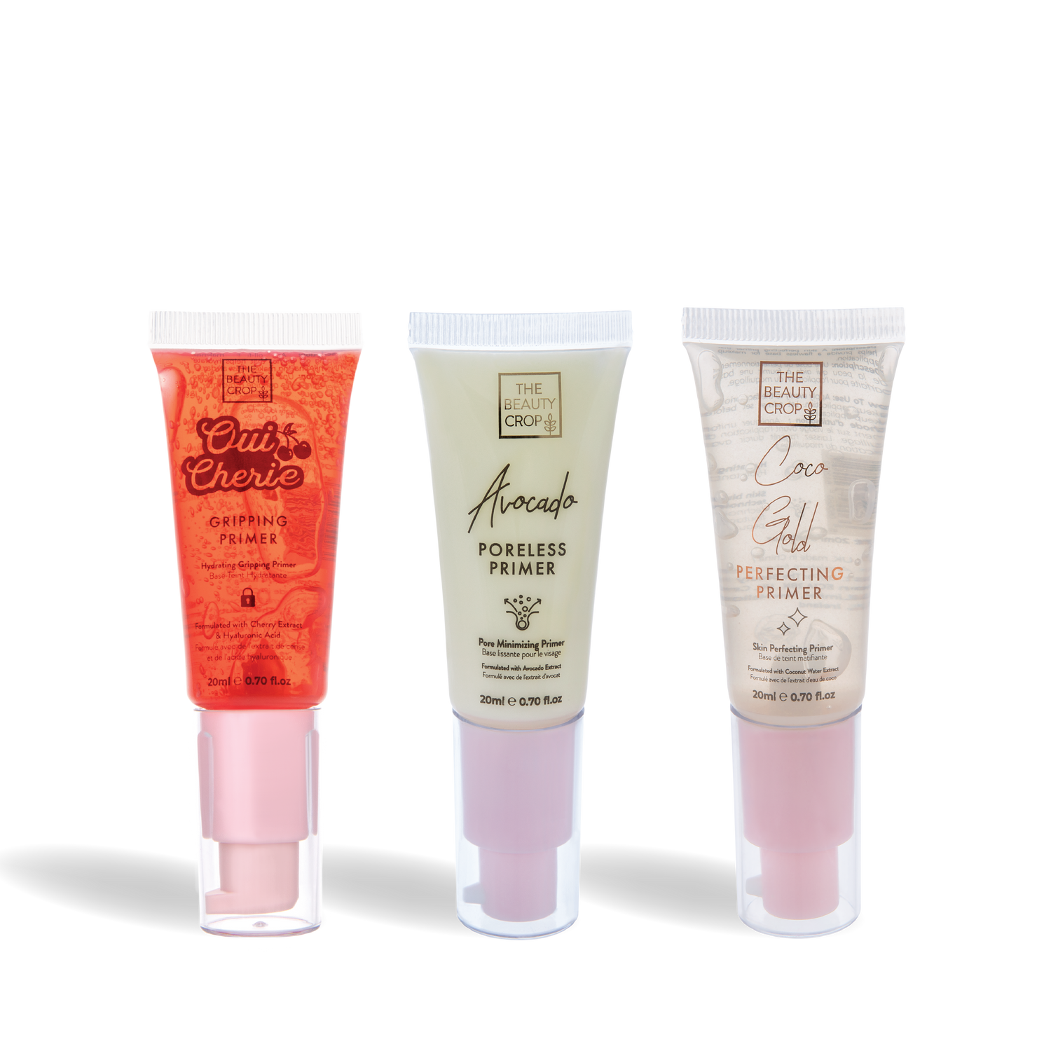 Most Loved Makeup Primers Essential Trio