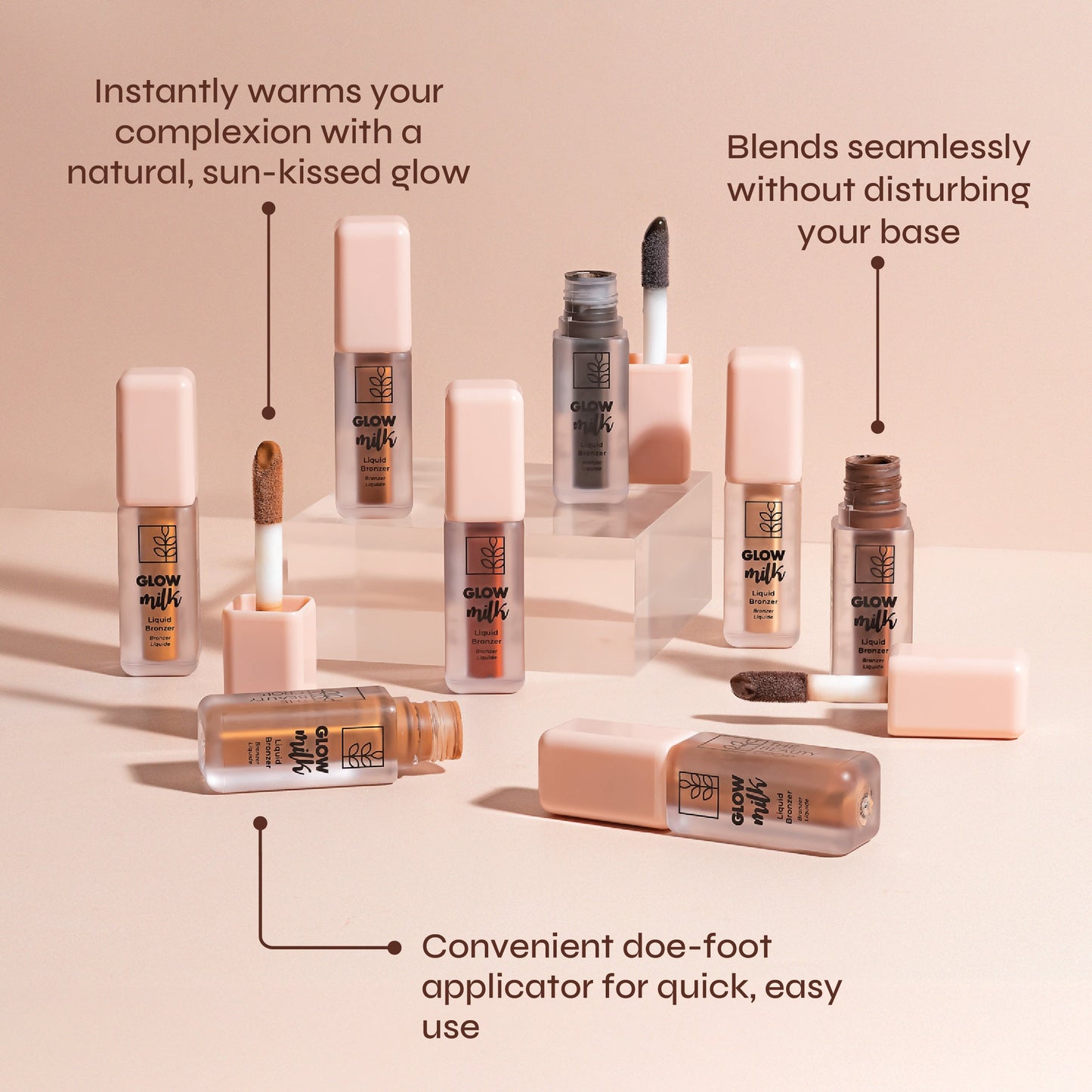 Glow Milk Liquid Bronzer