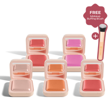 Glow Milk Luminous Powder Blush - Set of 5 Sunset Edition