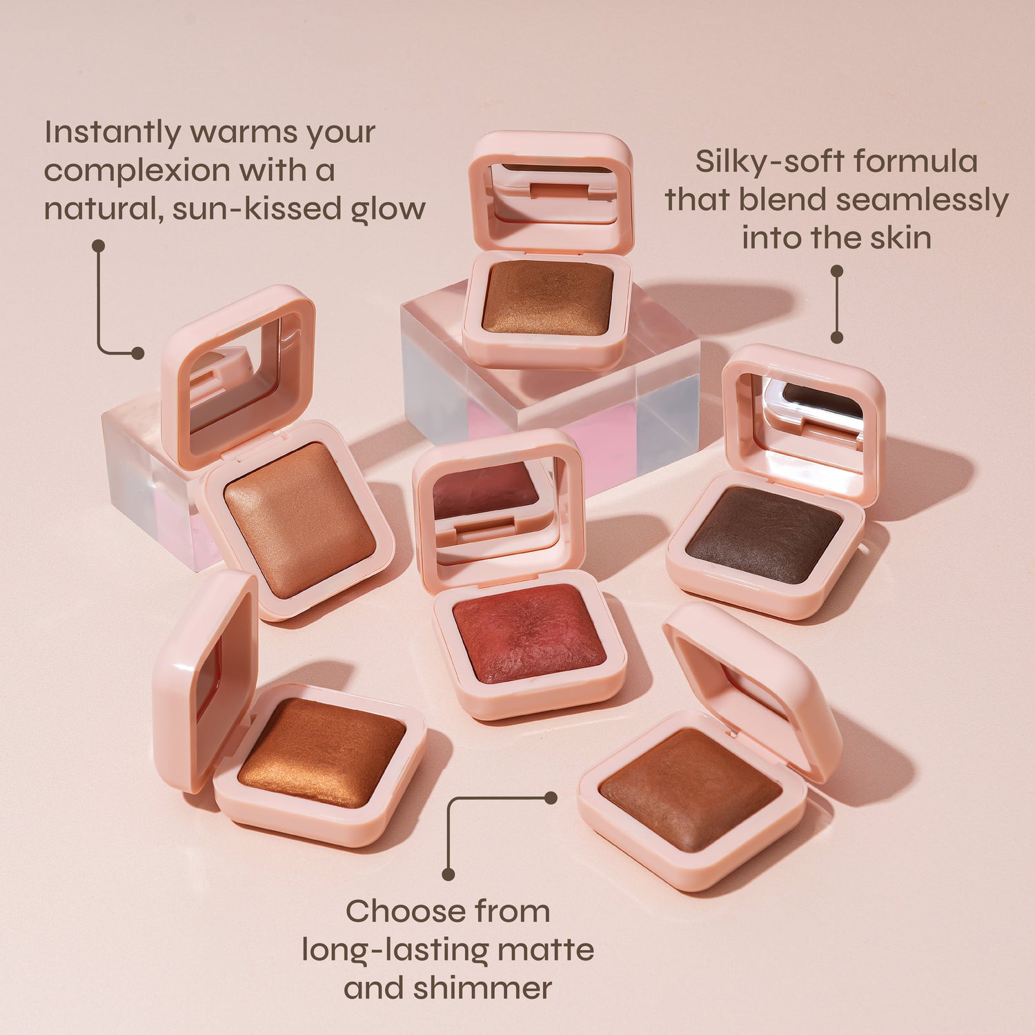 Glow Milk Soft Satin Powder Bronzer