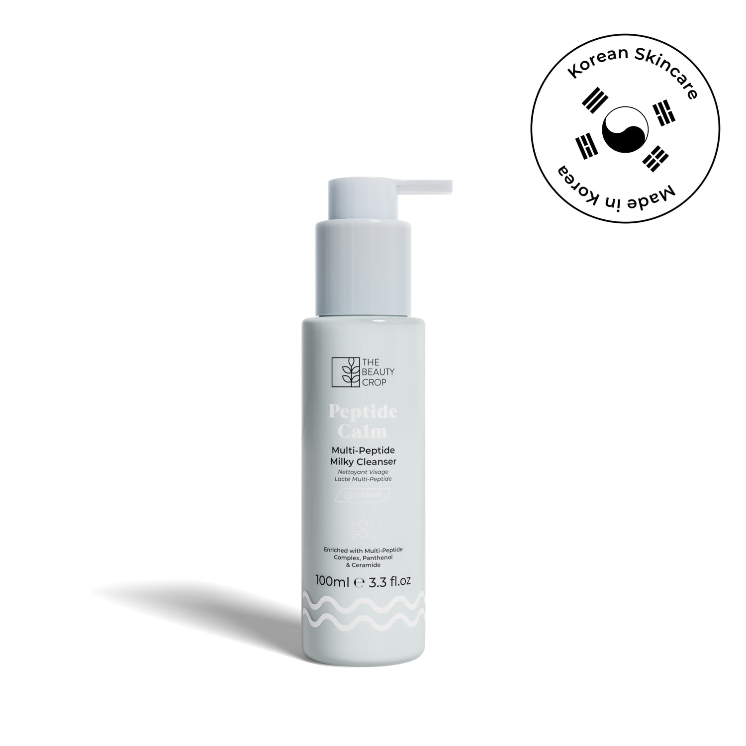 Peptide Calm Milky Cleanser with Nourishing Multi-Peptide Complex