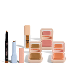 Latte Toast Natural Bronzing 6-Piece Make-up Bundle