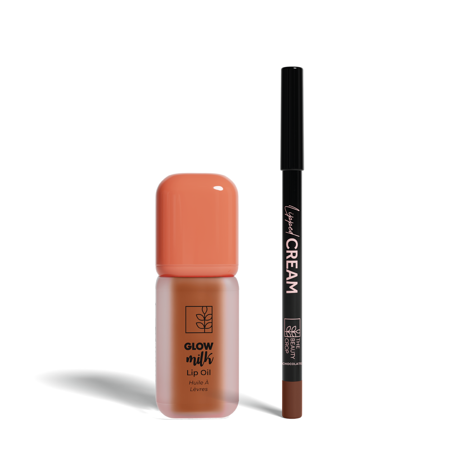 Lip Glass Kit - Cream Lip Liner & Lip Oil Set