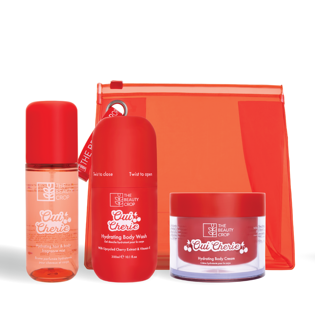 Oui Cherie Hydrating Body & Fragrance Set