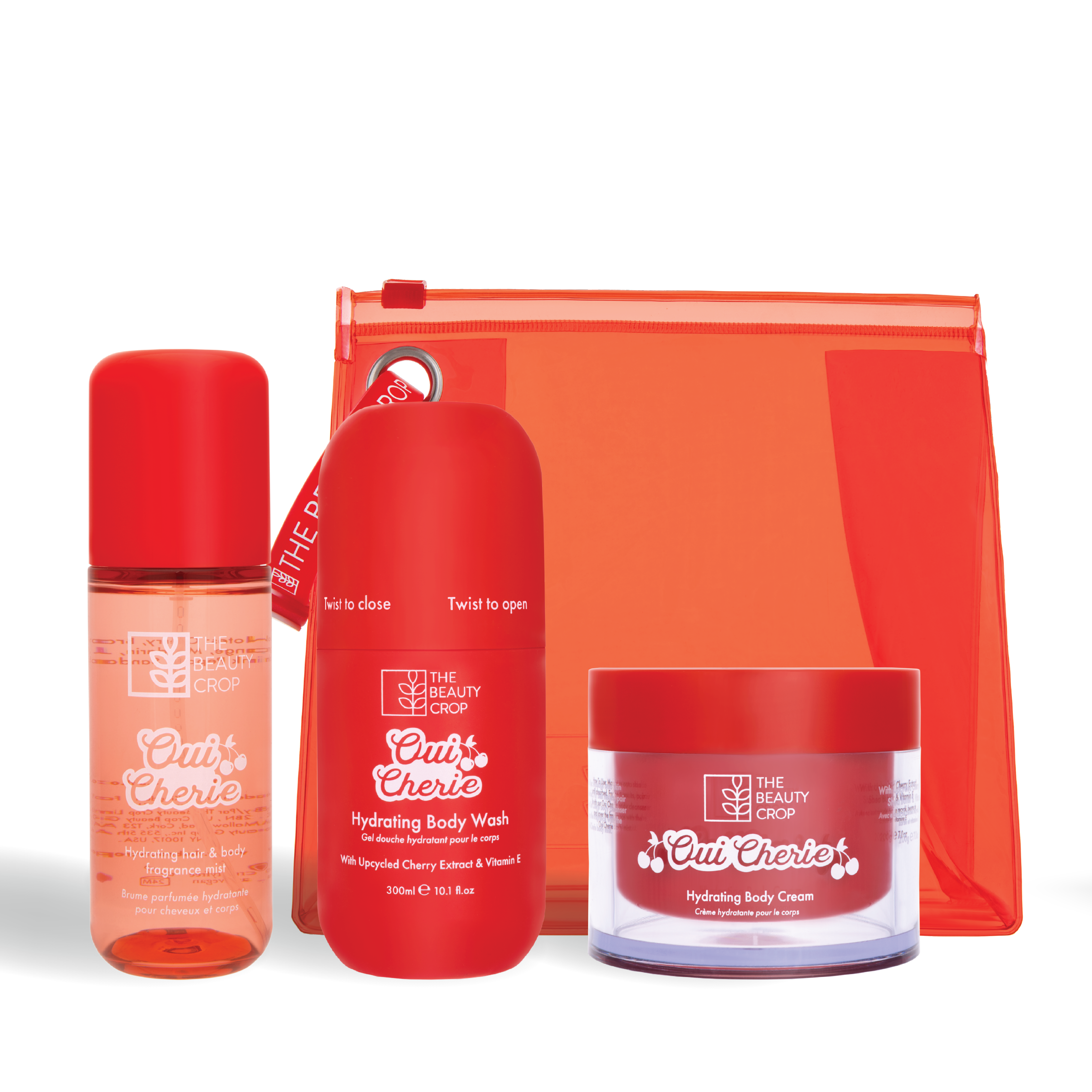 Oui Cherie Hydrating Body & Fragrance Set