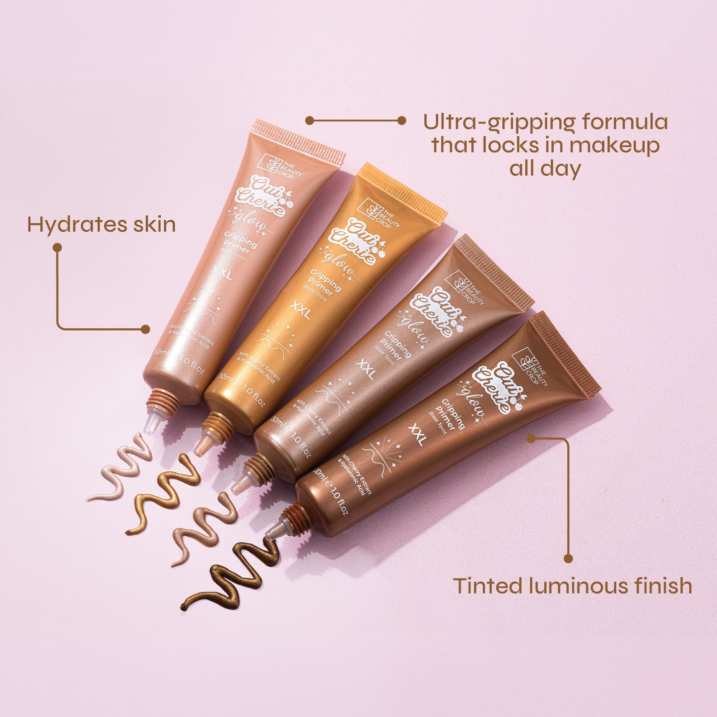 Oui Cherie Glow Gripping Primer