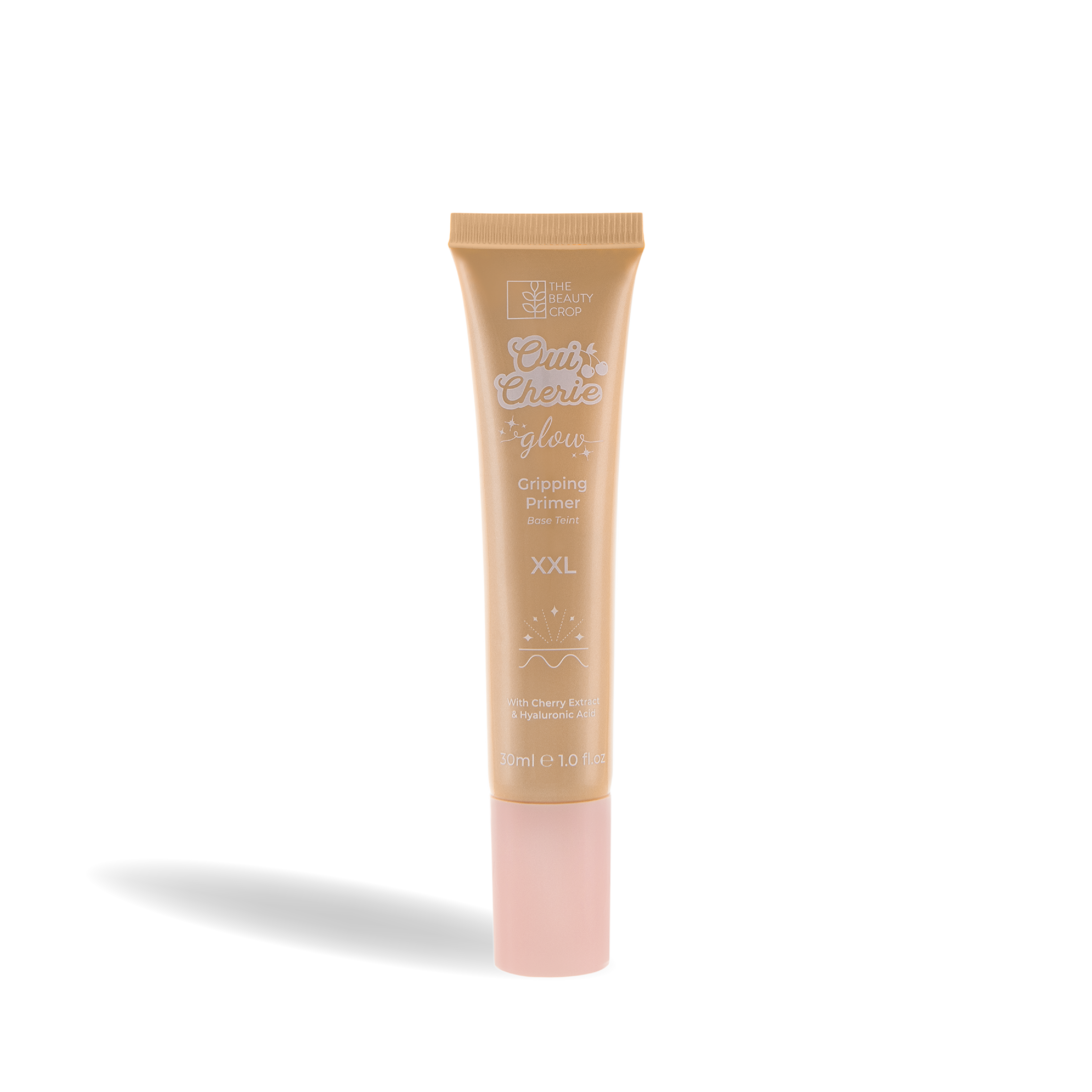 Oui Cherie Glow Tinted Gripping Primer with Hyaluronic Acid