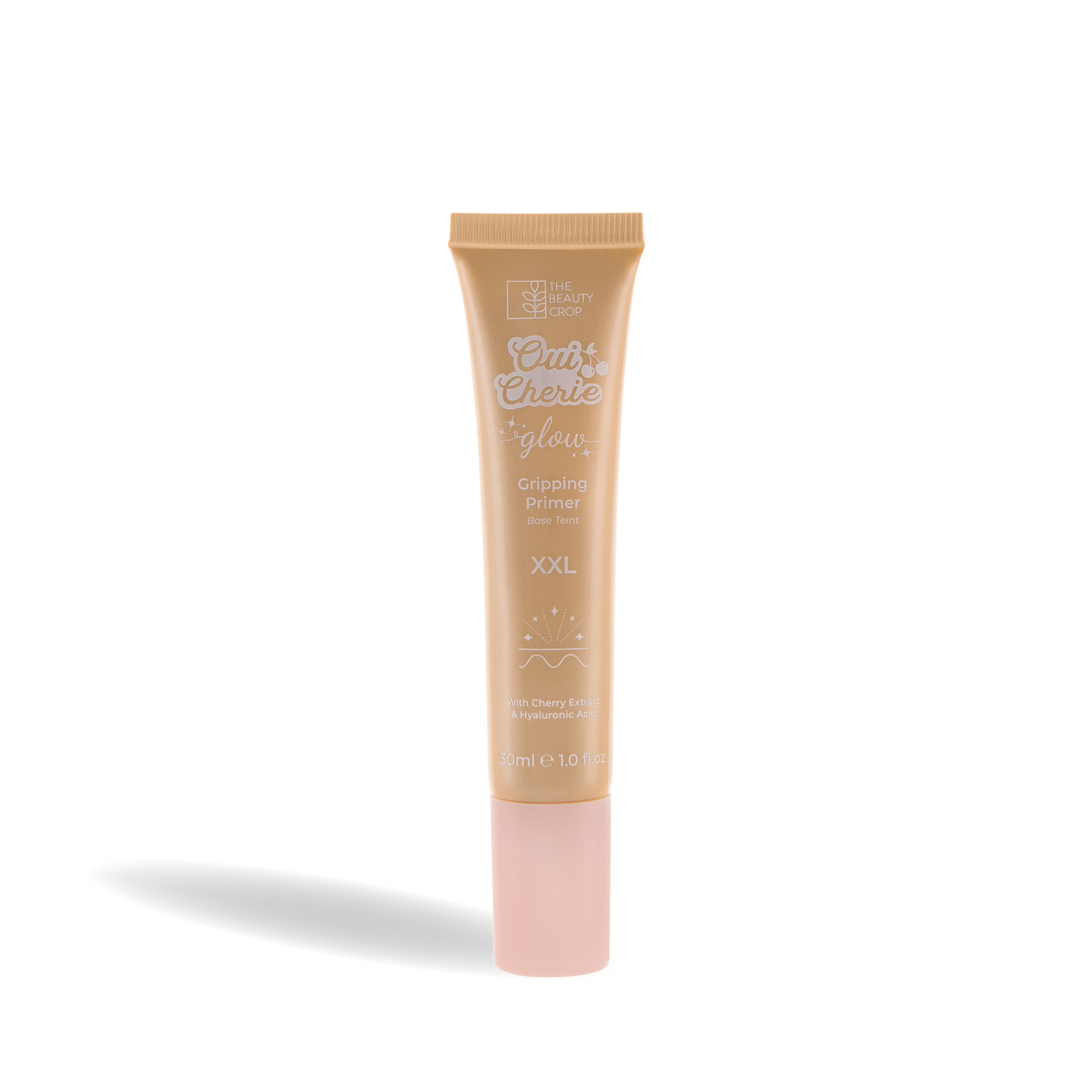 Oui Cherie Glow Tinted Gripping Primer with Hyaluronic Acid