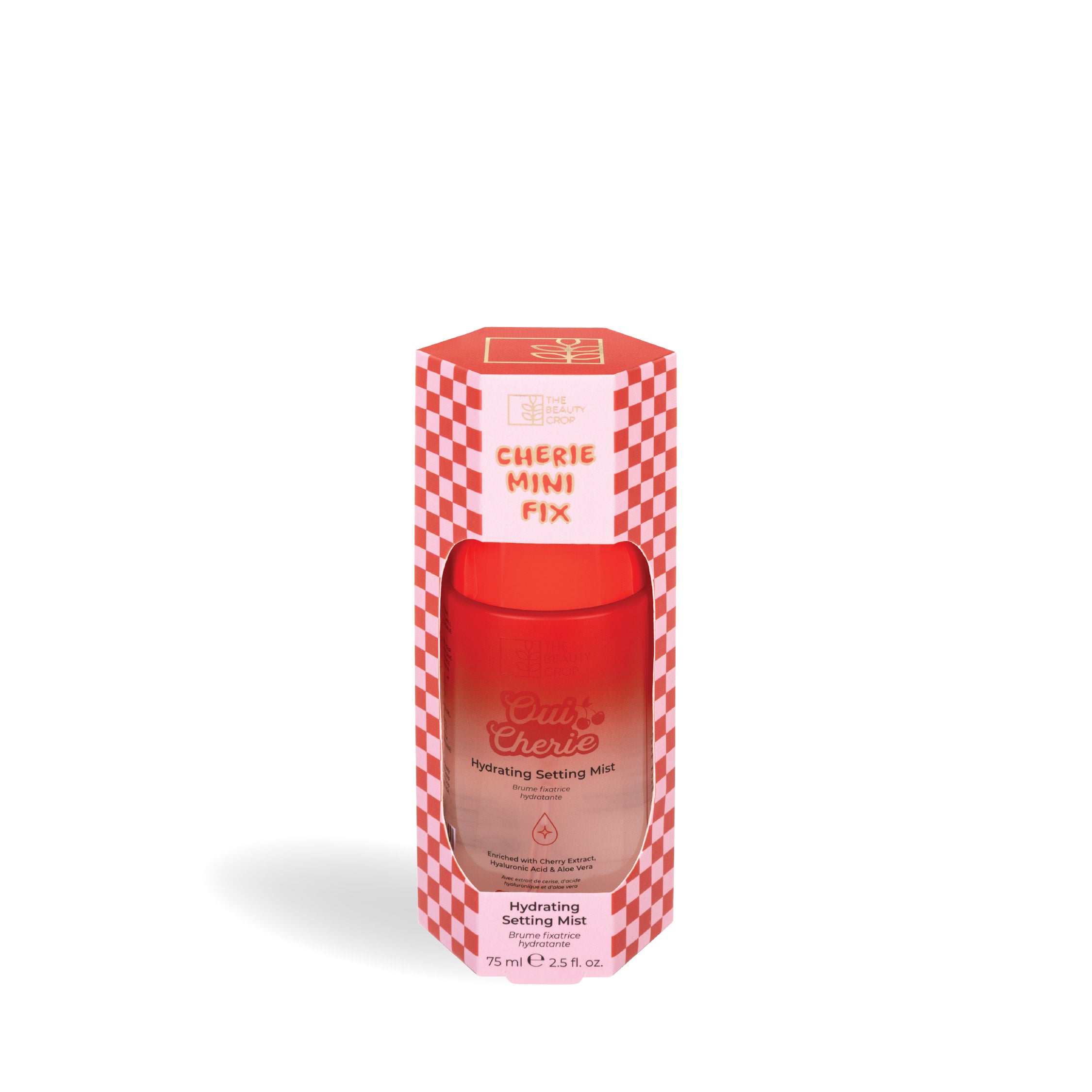 Oui Cherie Hydrating Setting Mist Gift Box