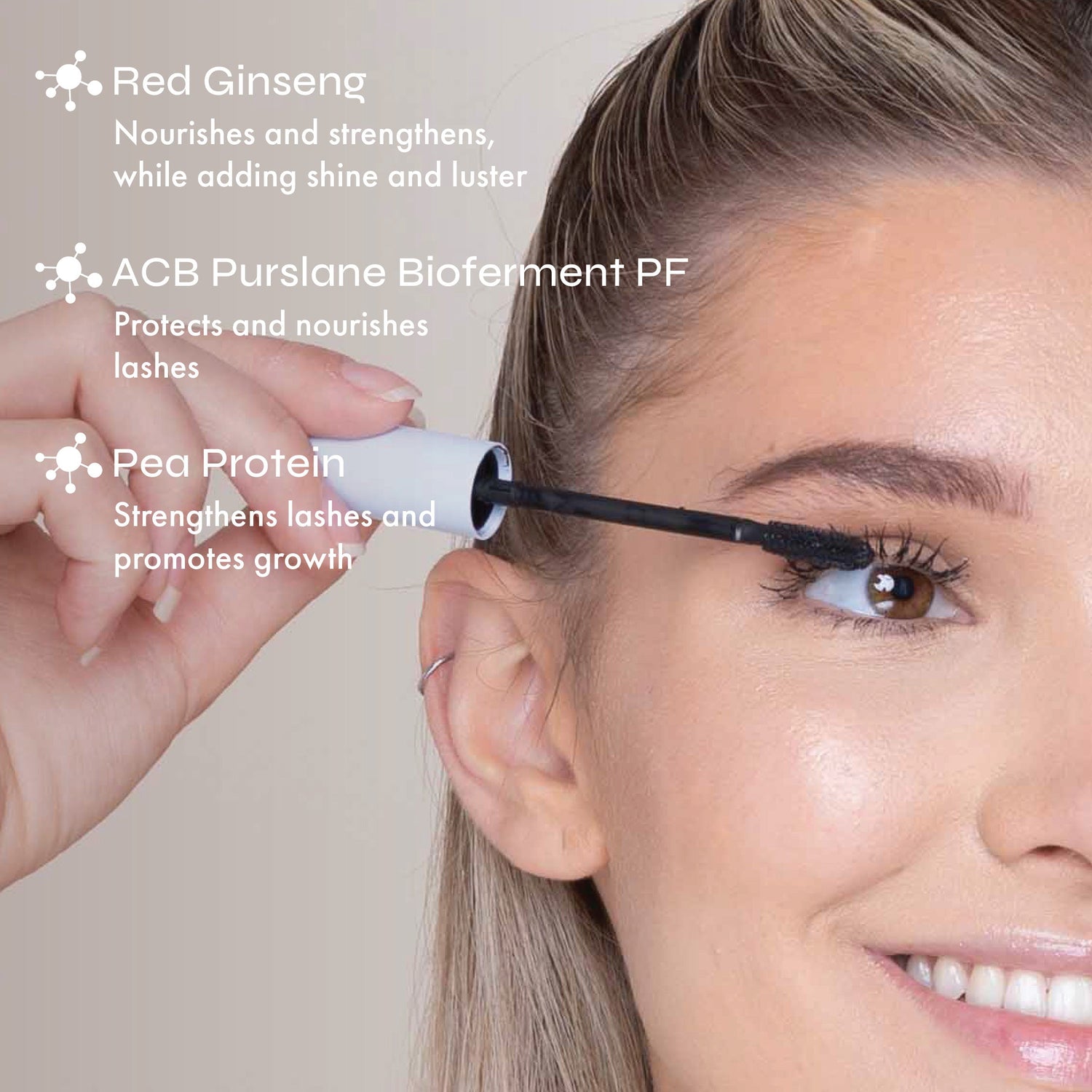 Peptide Calm Lengthening Mascara + Peptide Calm 2-in-1 Lash Serum Primer Bundle