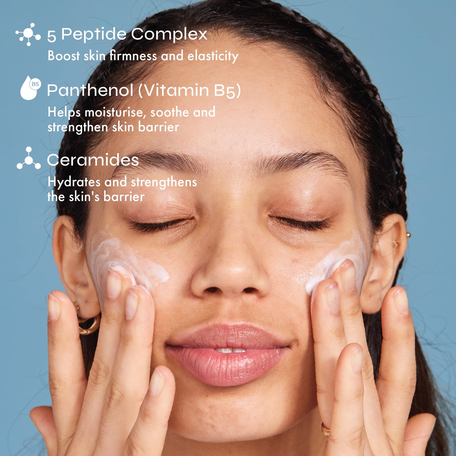 Peptide Calm Milky Cleanser with Nourishing Multi-Peptide Complex