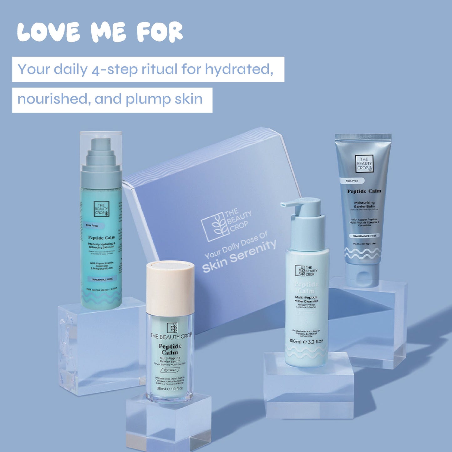 Peptide Calm Skincare Starter Kit