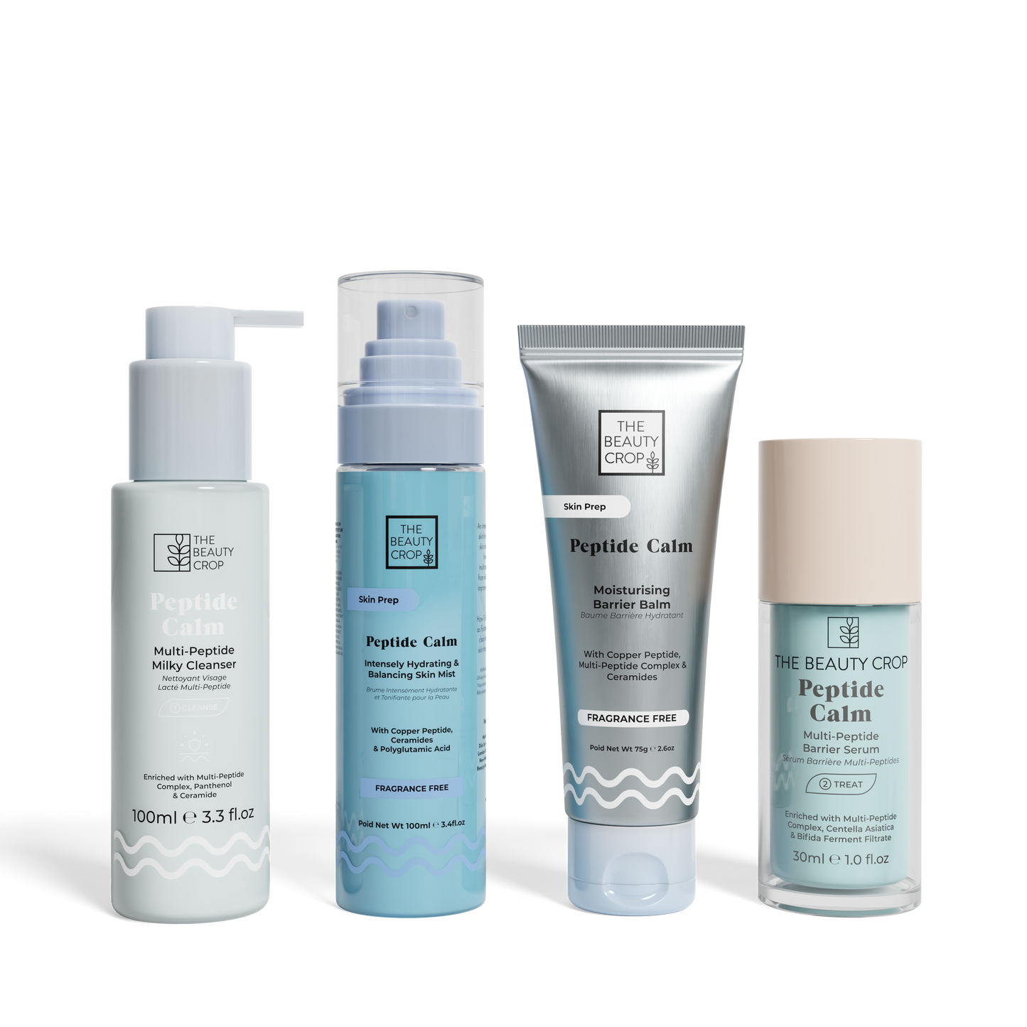 Peptide Calm Skincare Starter Kit