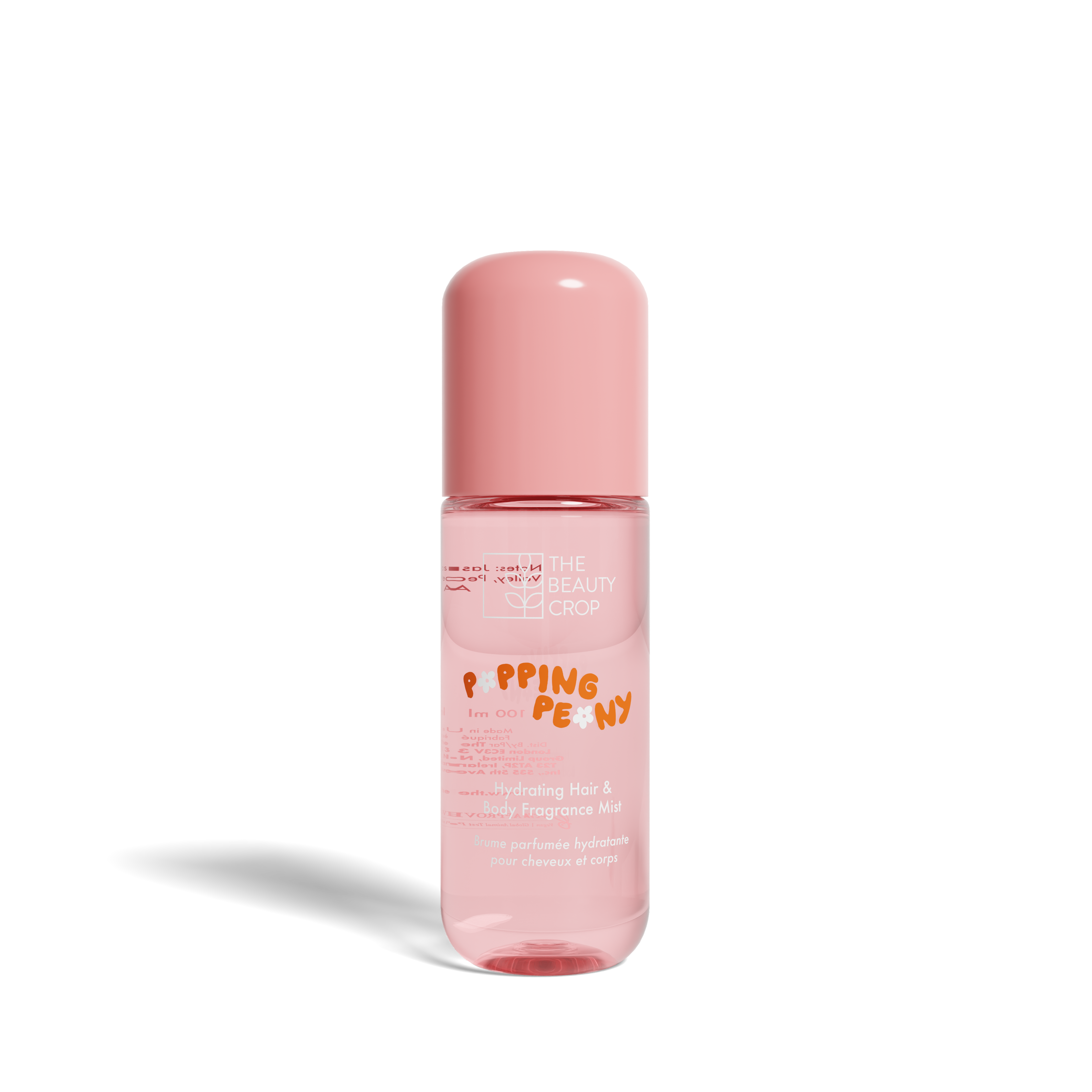 Popping Peony Hydrating Floral Hair & Body Fragrance Mist