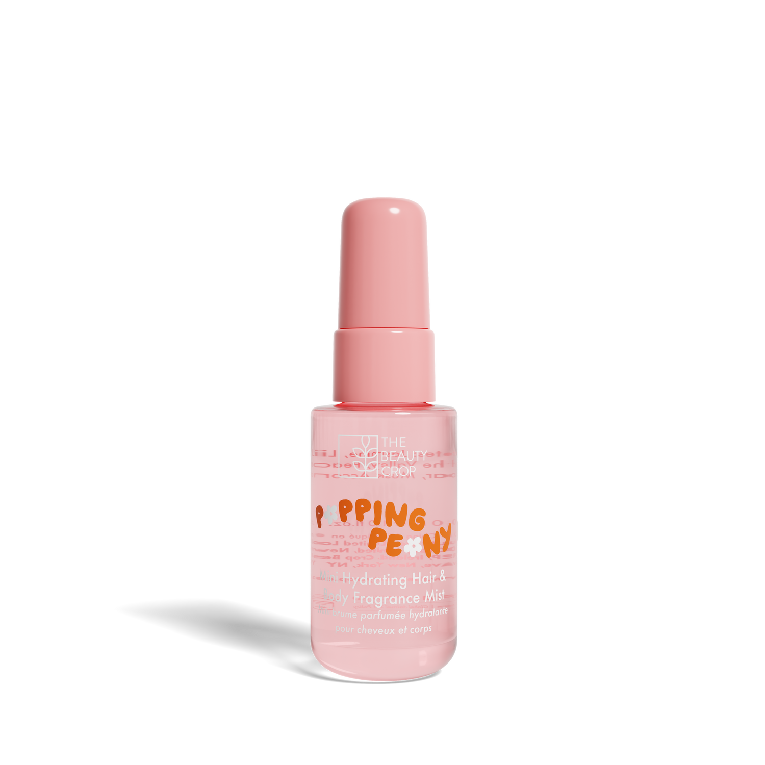 Popping Peony Hydrating Floral Hair & Body Fragrance Mist